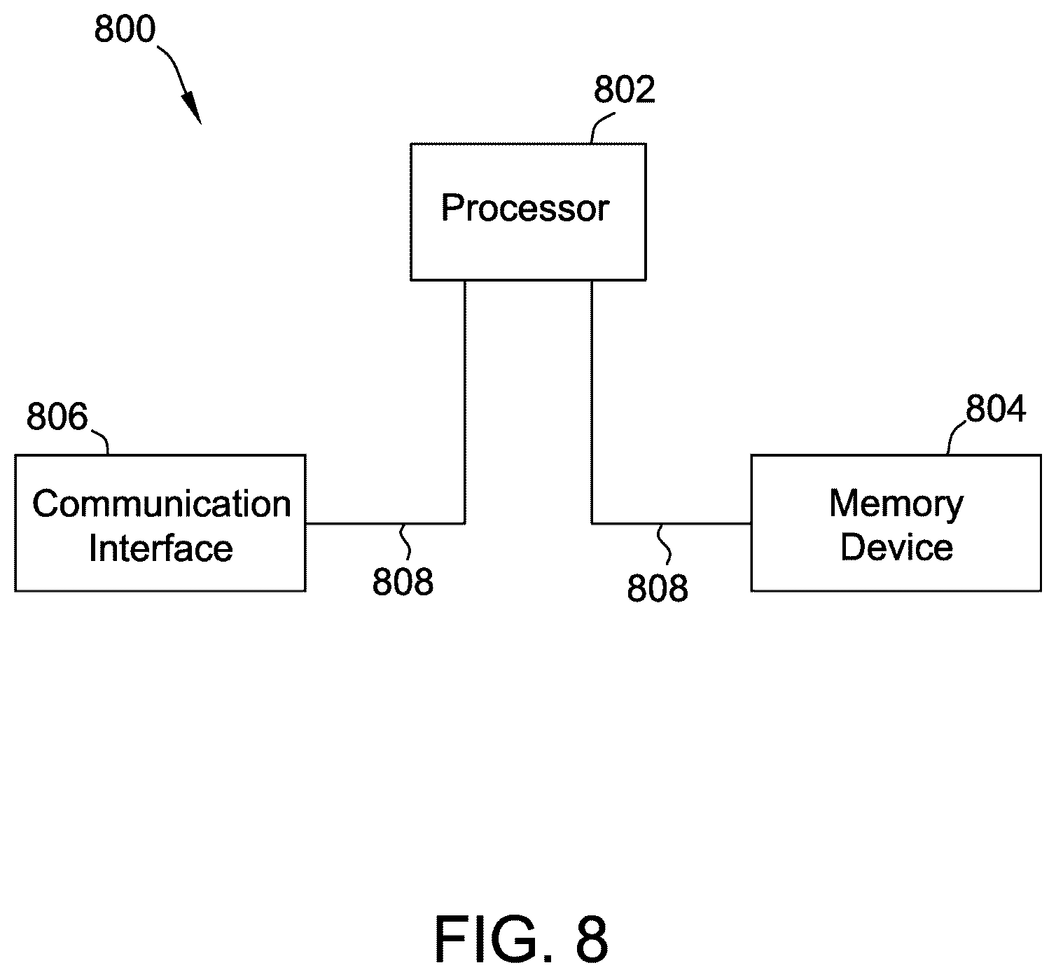 Patent US12620309 Figure 8 – Systems and methods for crash detection on autonomous vehicles