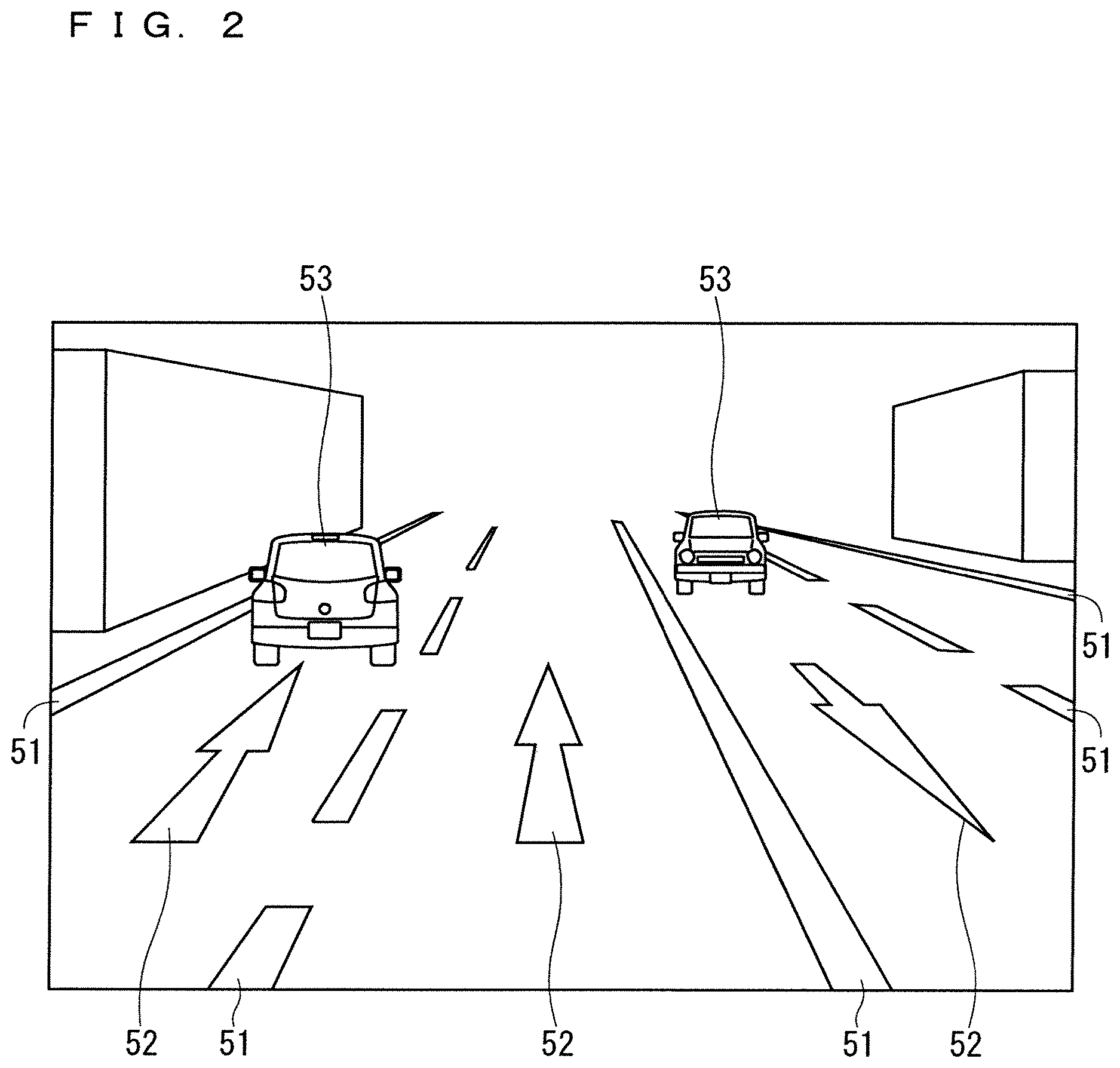 Patent US12620314 Figure 2 – Wrong-way driving determination apparatus and wrong-way driving determination method
