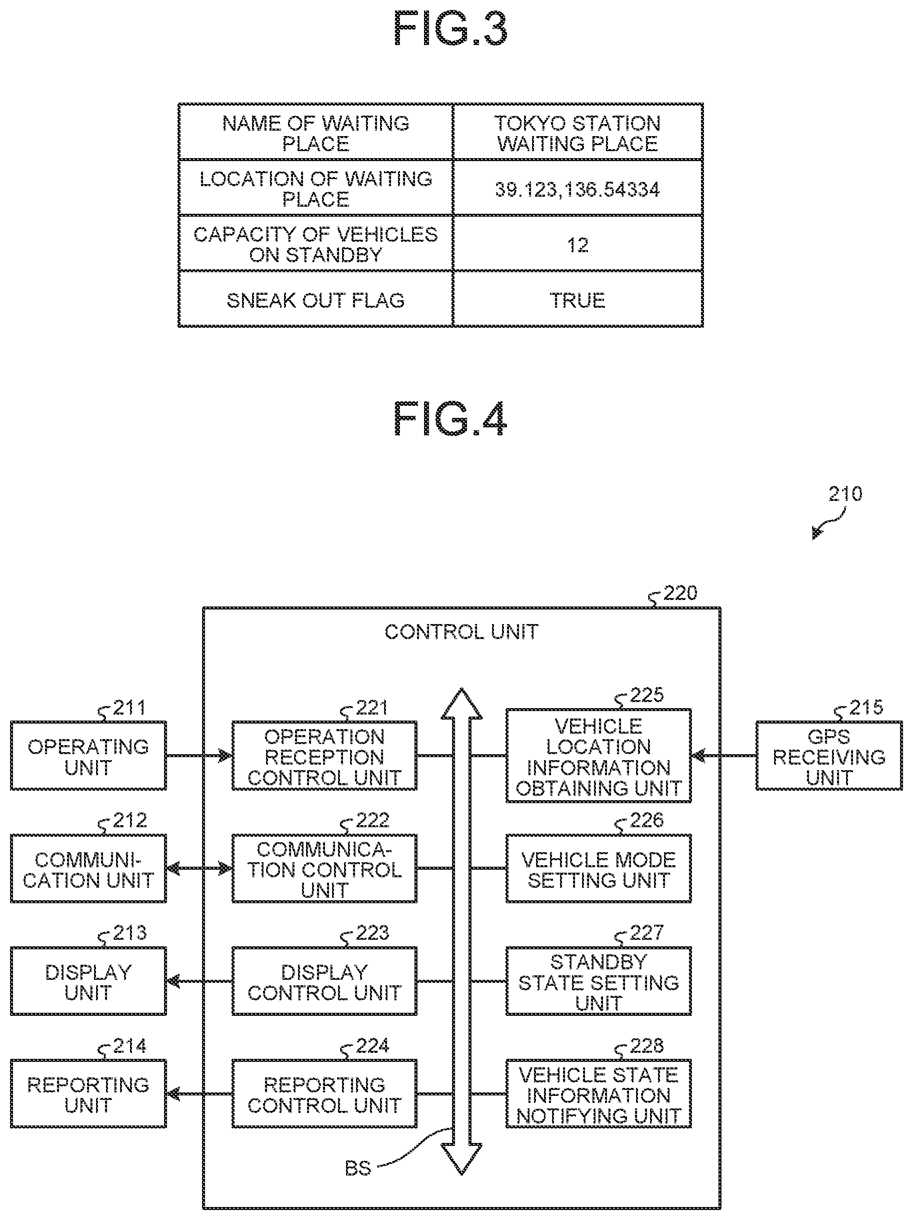 Patent US12620315 Figure 3 – Vehicle dispatch management control device, vehicle dispatch management device, vehicle dispatch management system, vehicle dispatch management method, and computer program product