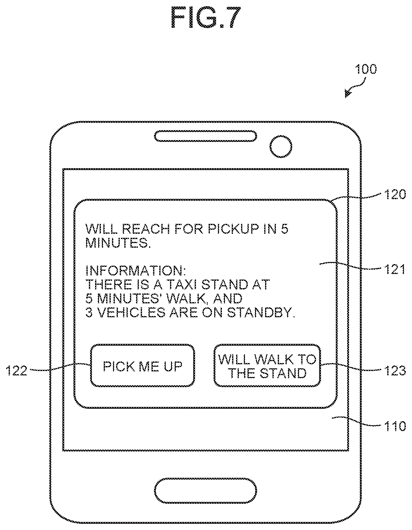 Patent US12620315 Figure 5 – Vehicle dispatch management control device, vehicle dispatch management device, vehicle dispatch management system, vehicle dispatch management method, and computer program product