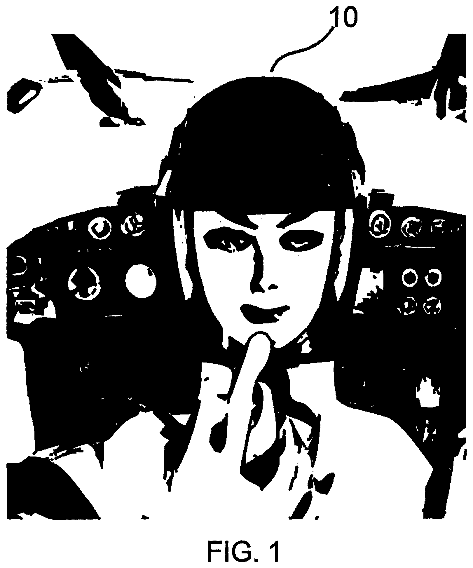 Patent US12620318 Figure 1 – Artificial intelligence co-pilot for manned and unmanned aircraft