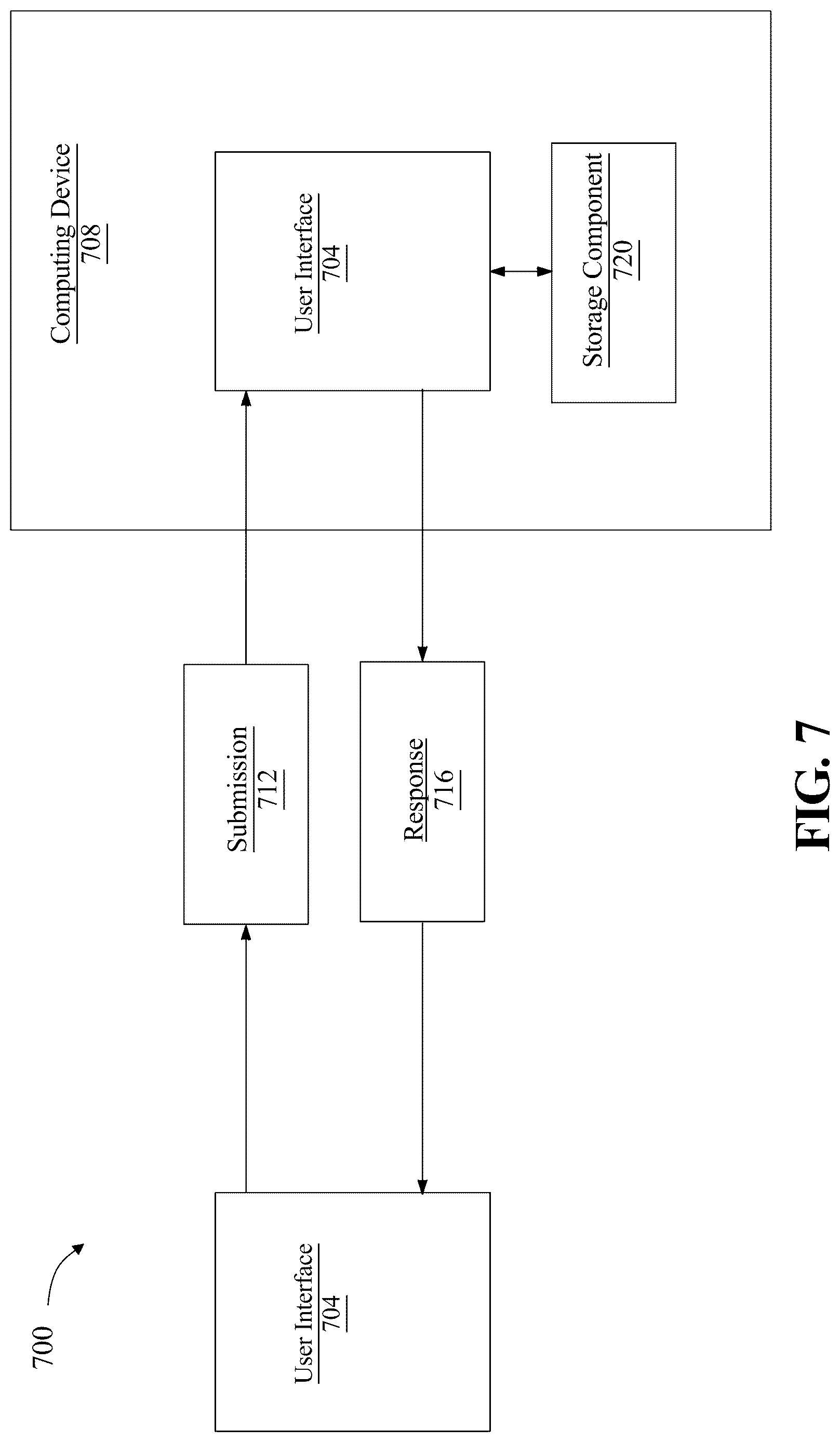 Patent US12620322 Figure 7 – Apparatus and method for generating a learning environment comprising an interactive, multi-window graphical user interface