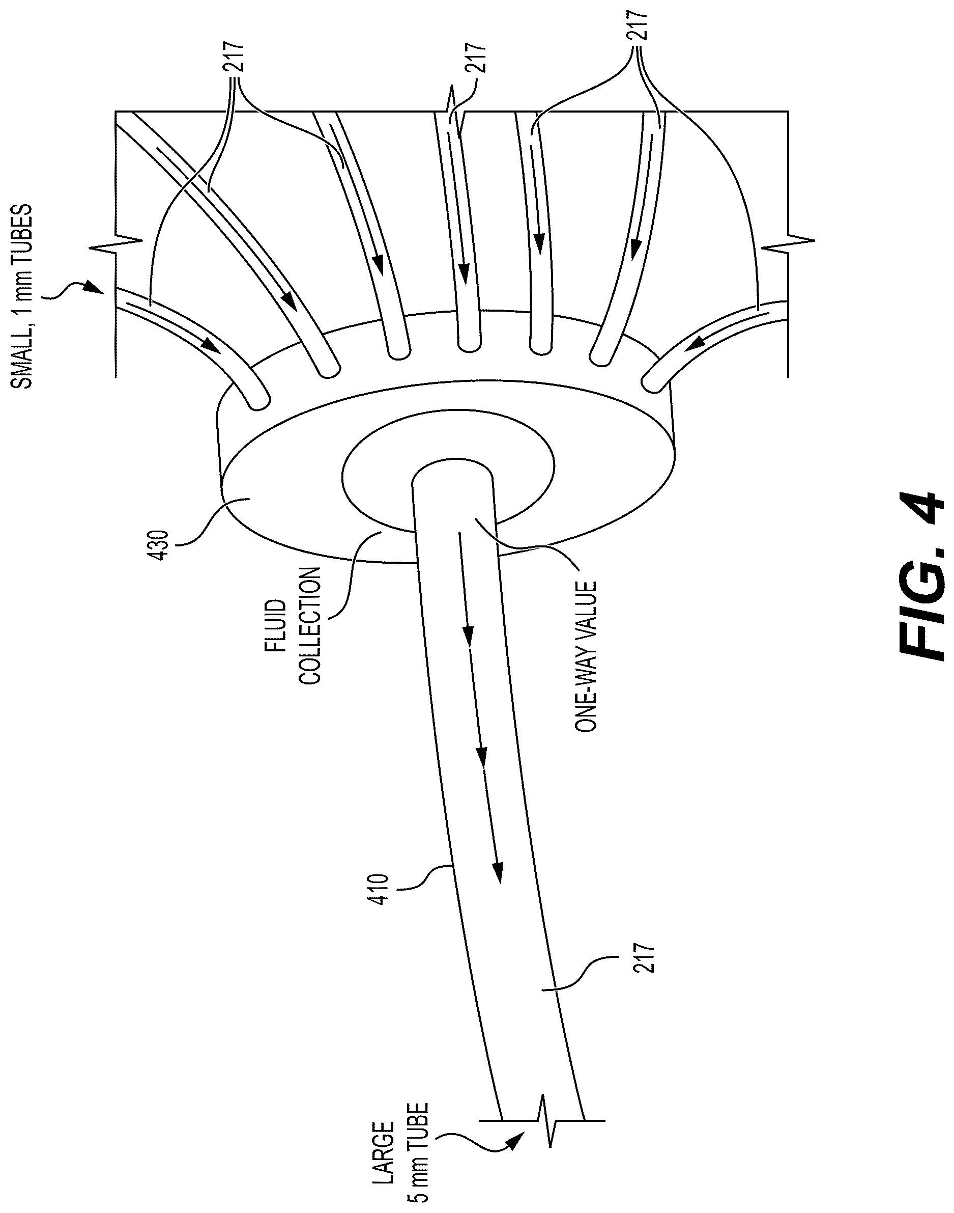 Patent US12620325 Figure 4 – Lymphatic system simulator