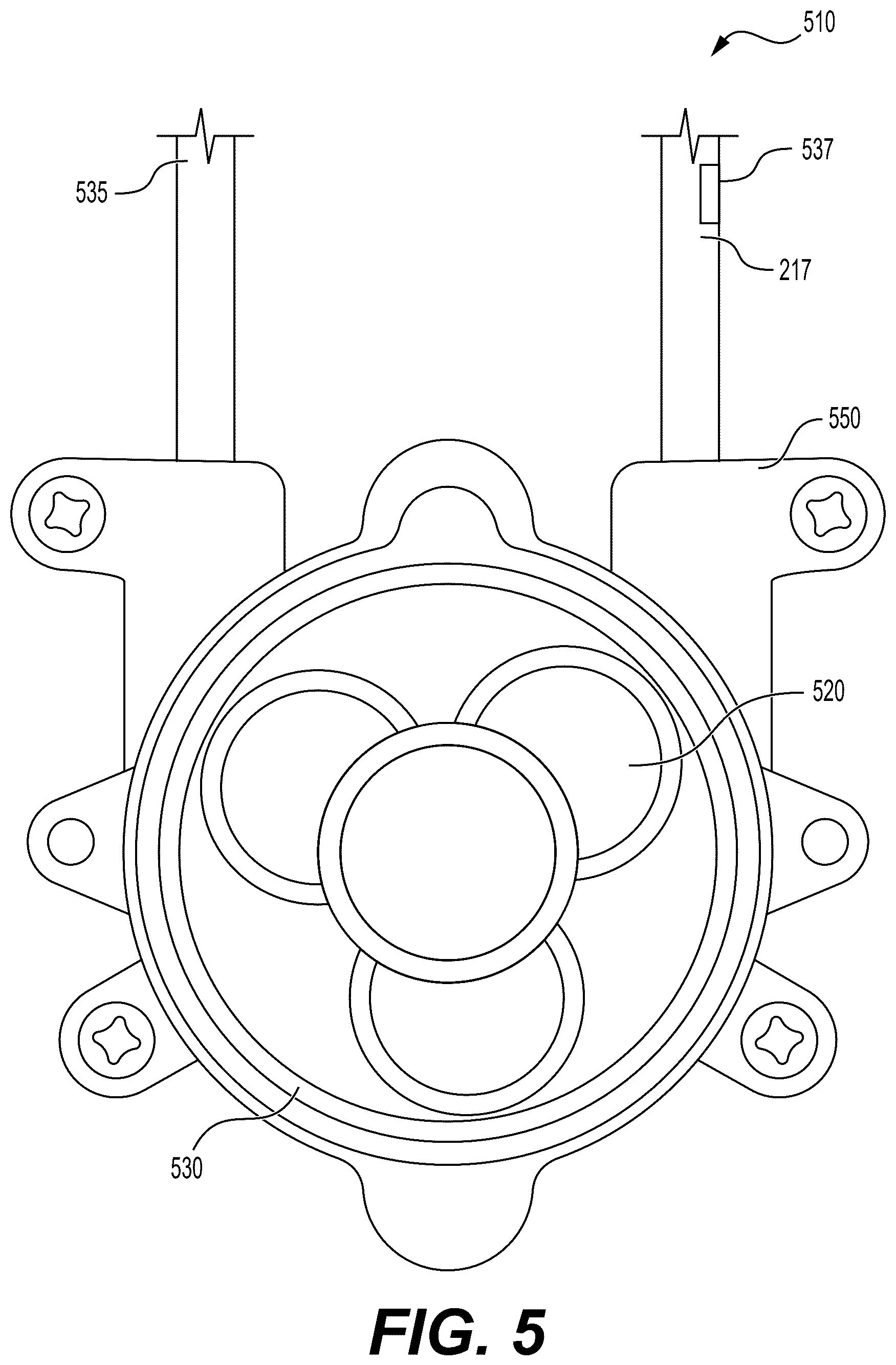 Patent US12620325 Figure 5 – Lymphatic system simulator