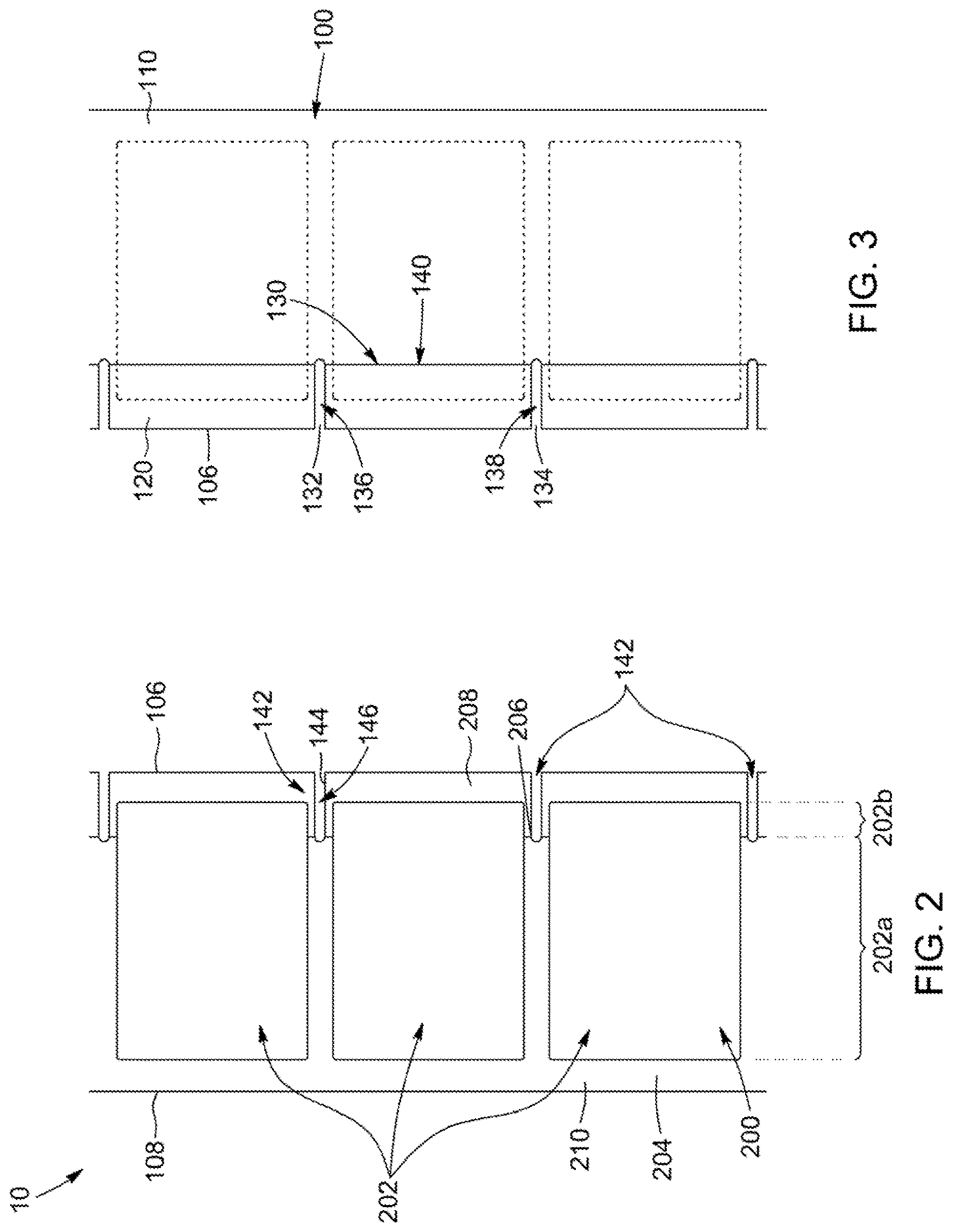 Patent US12620326 Figure 2 – Label assembly and method for affixing a label to a surface using the same