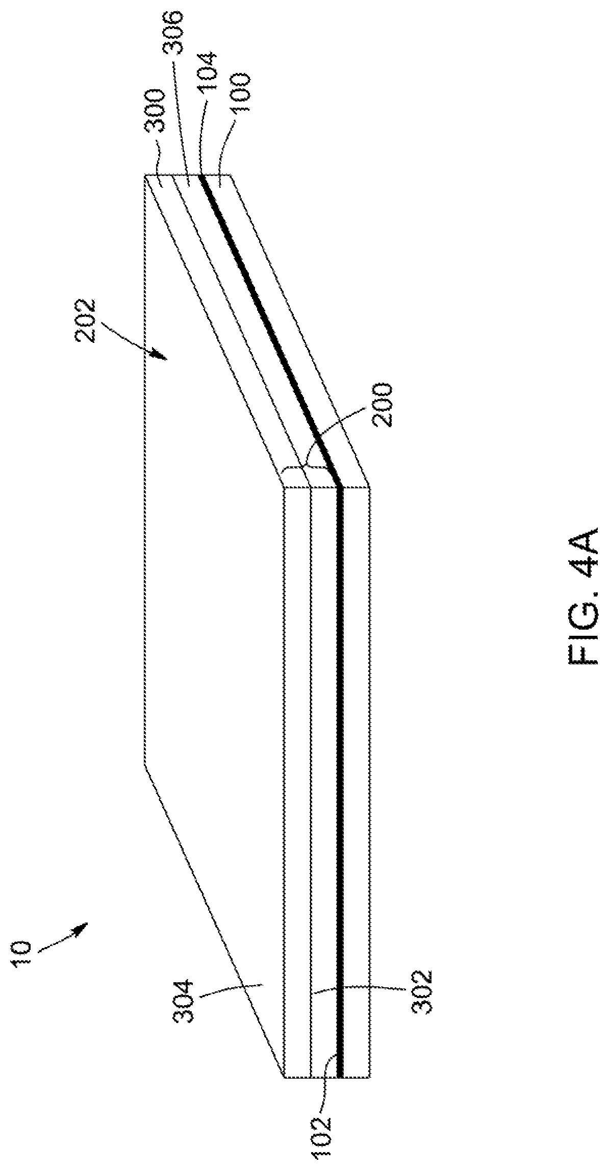 Patent US12620326 Figure 3 – Label assembly and method for affixing a label to a surface using the same