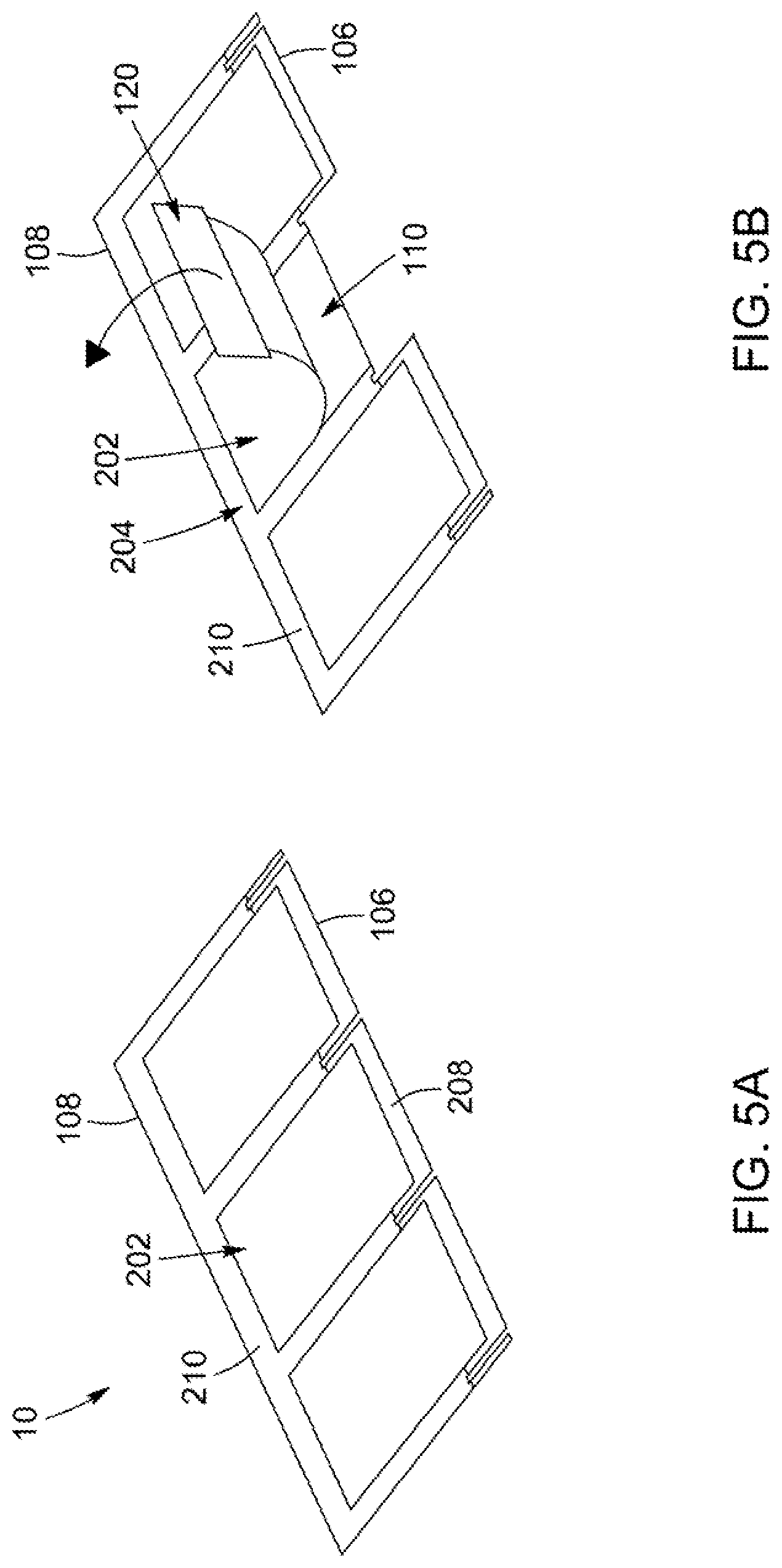 Patent US12620326 Figure 5 – Label assembly and method for affixing a label to a surface using the same