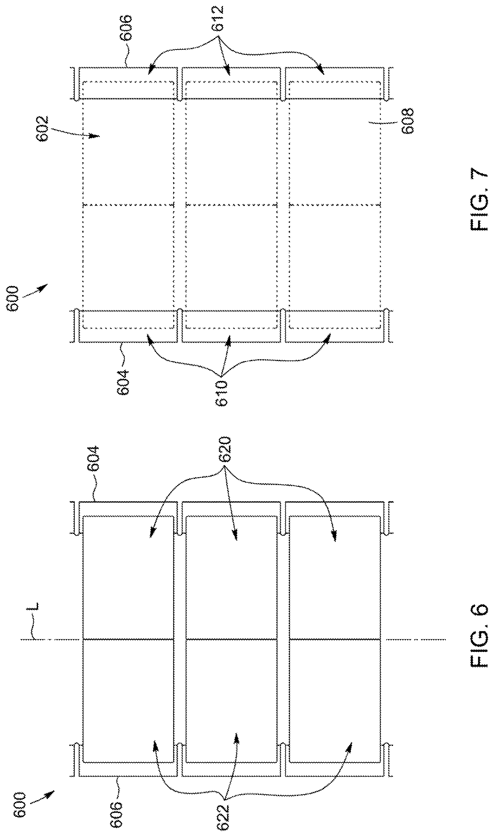 Patent US12620326 Figure 7 – Label assembly and method for affixing a label to a surface using the same