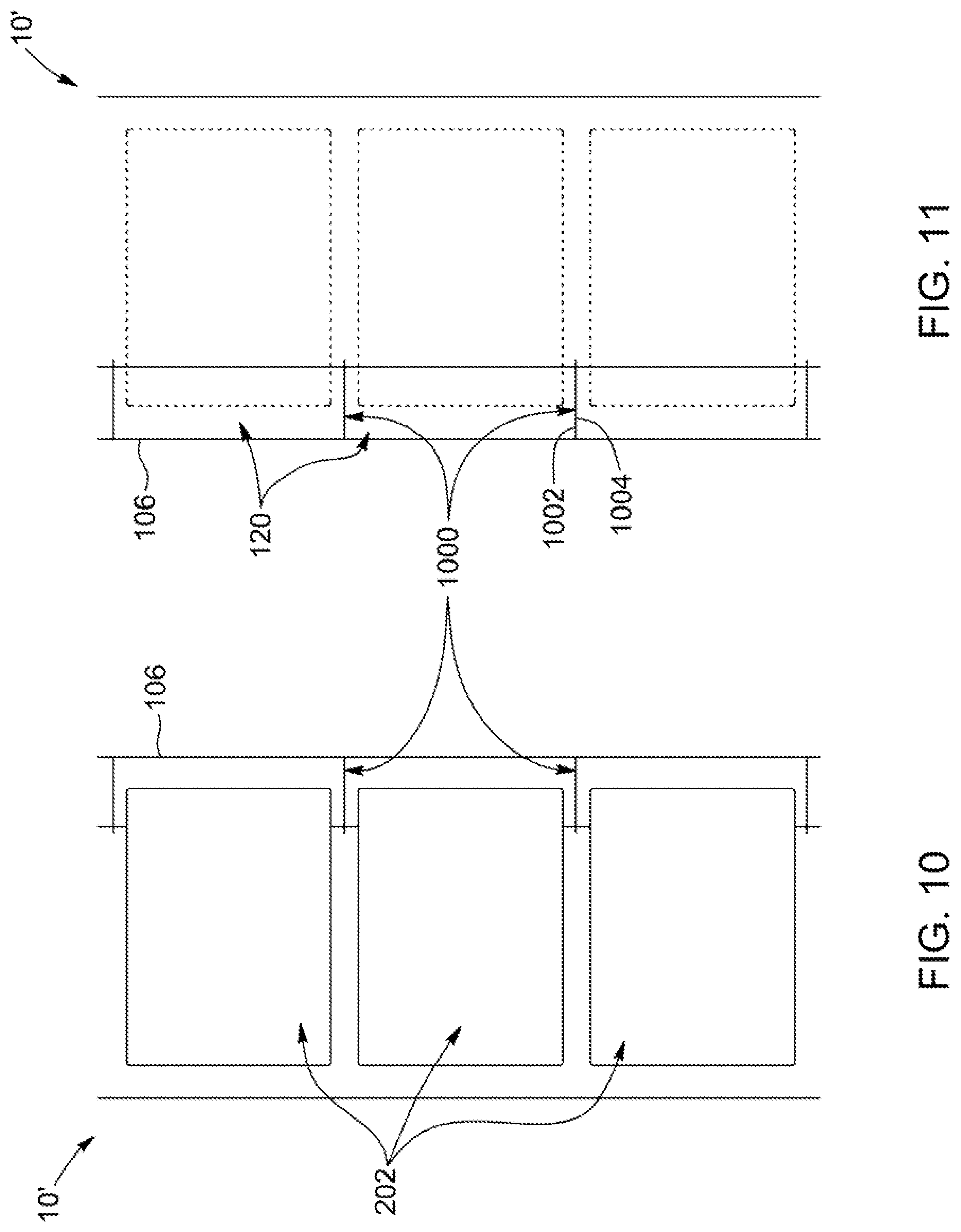 Patent US12620326 Figure 9 – Label assembly and method for affixing a label to a surface using the same