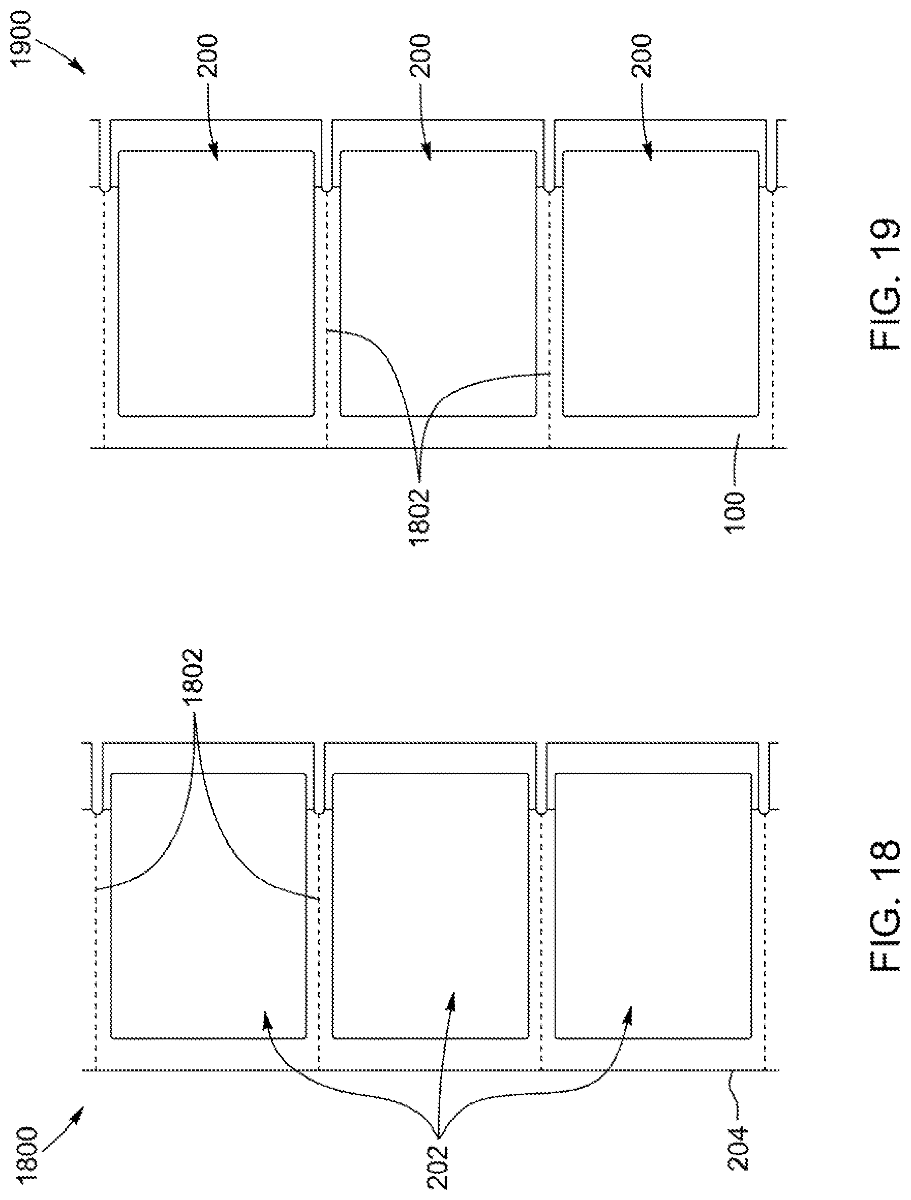 Patent US12620326 Figure 13 – Label assembly and method for affixing a label to a surface using the same