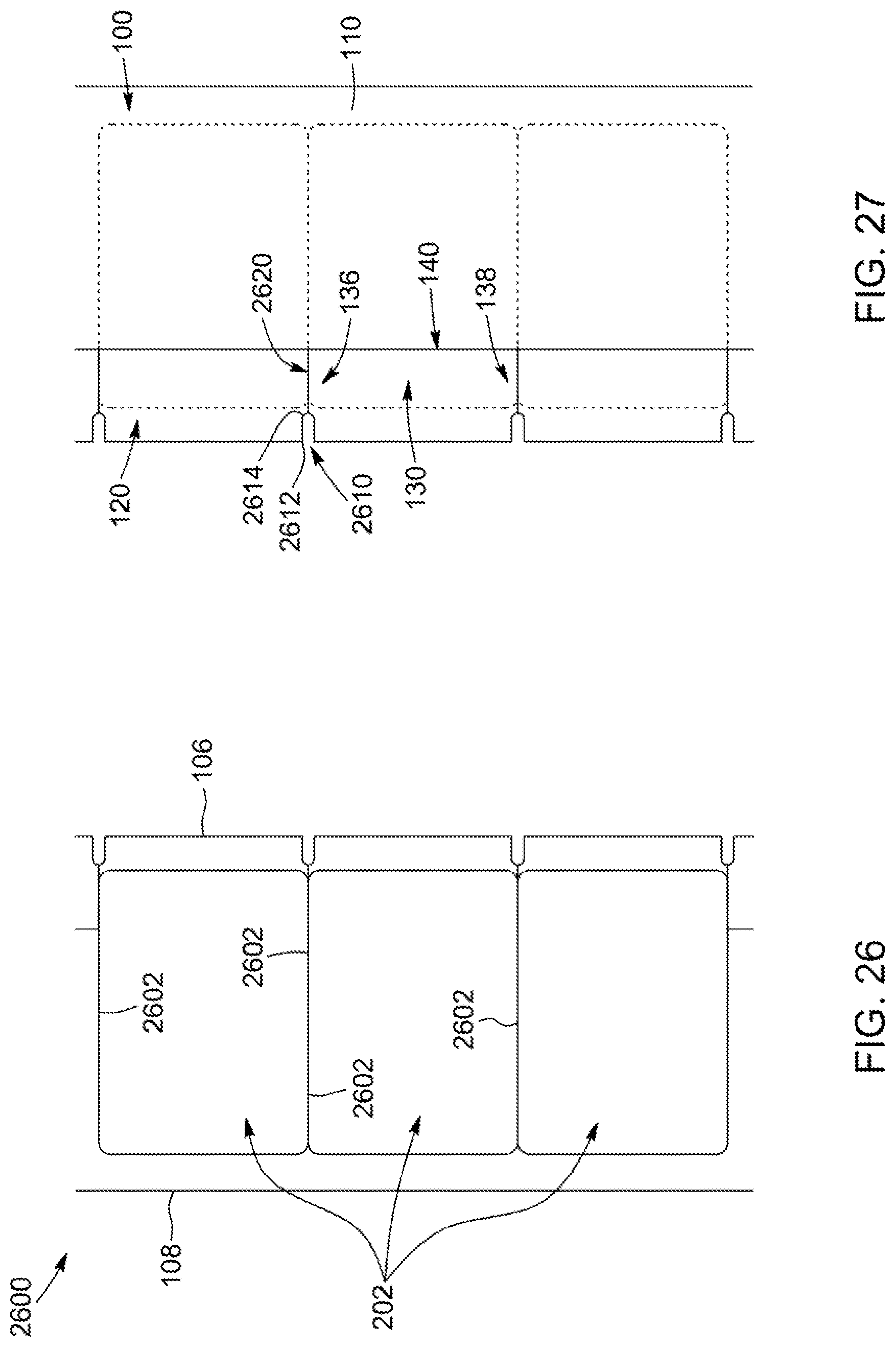 Patent US12620326 Figure 18 – Label assembly and method for affixing a label to a surface using the same