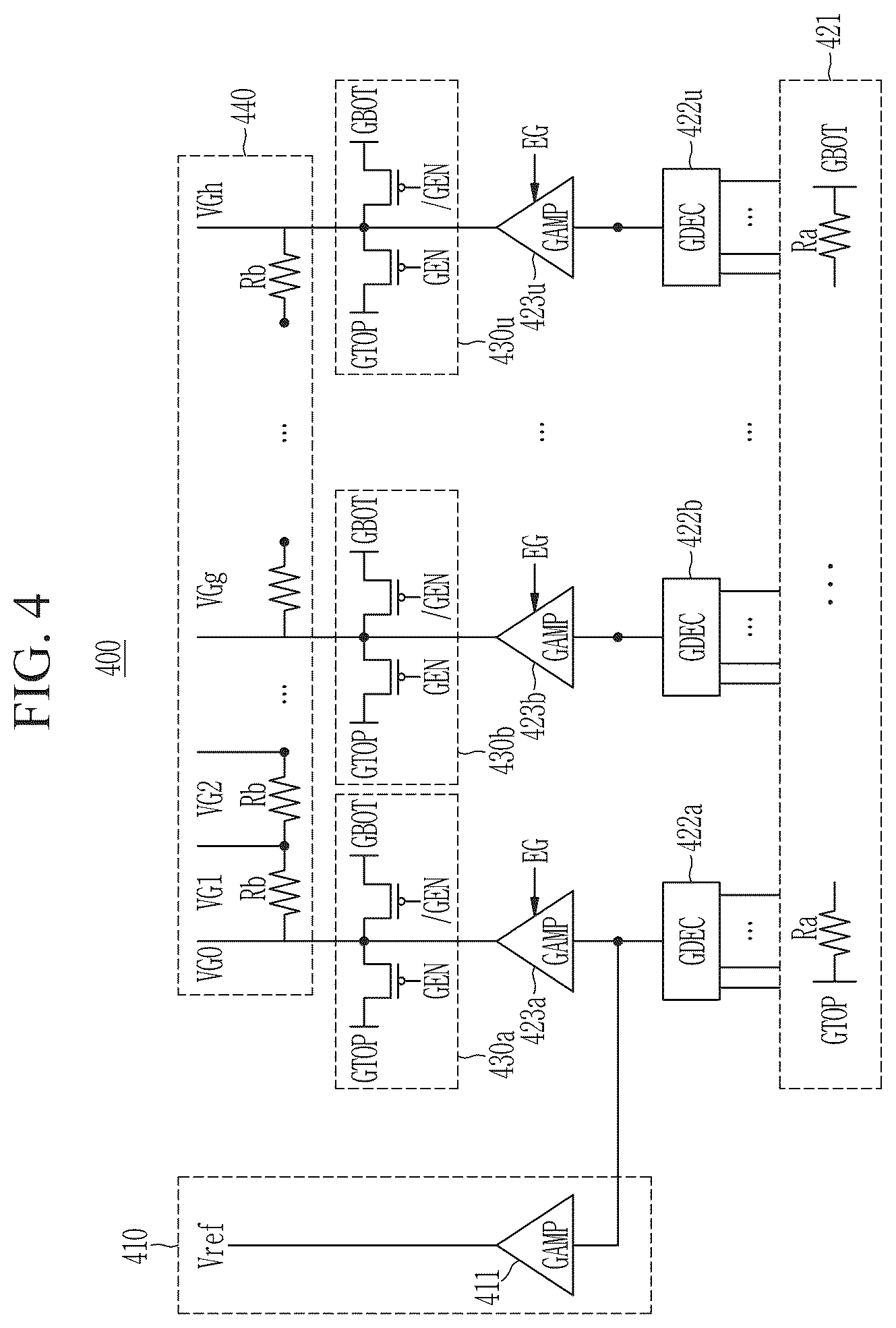 Patent US12620328 Figure 4 – Source driver reducing test time by simultaneously performing test on the source driver and display driver integrated circuit including the same
