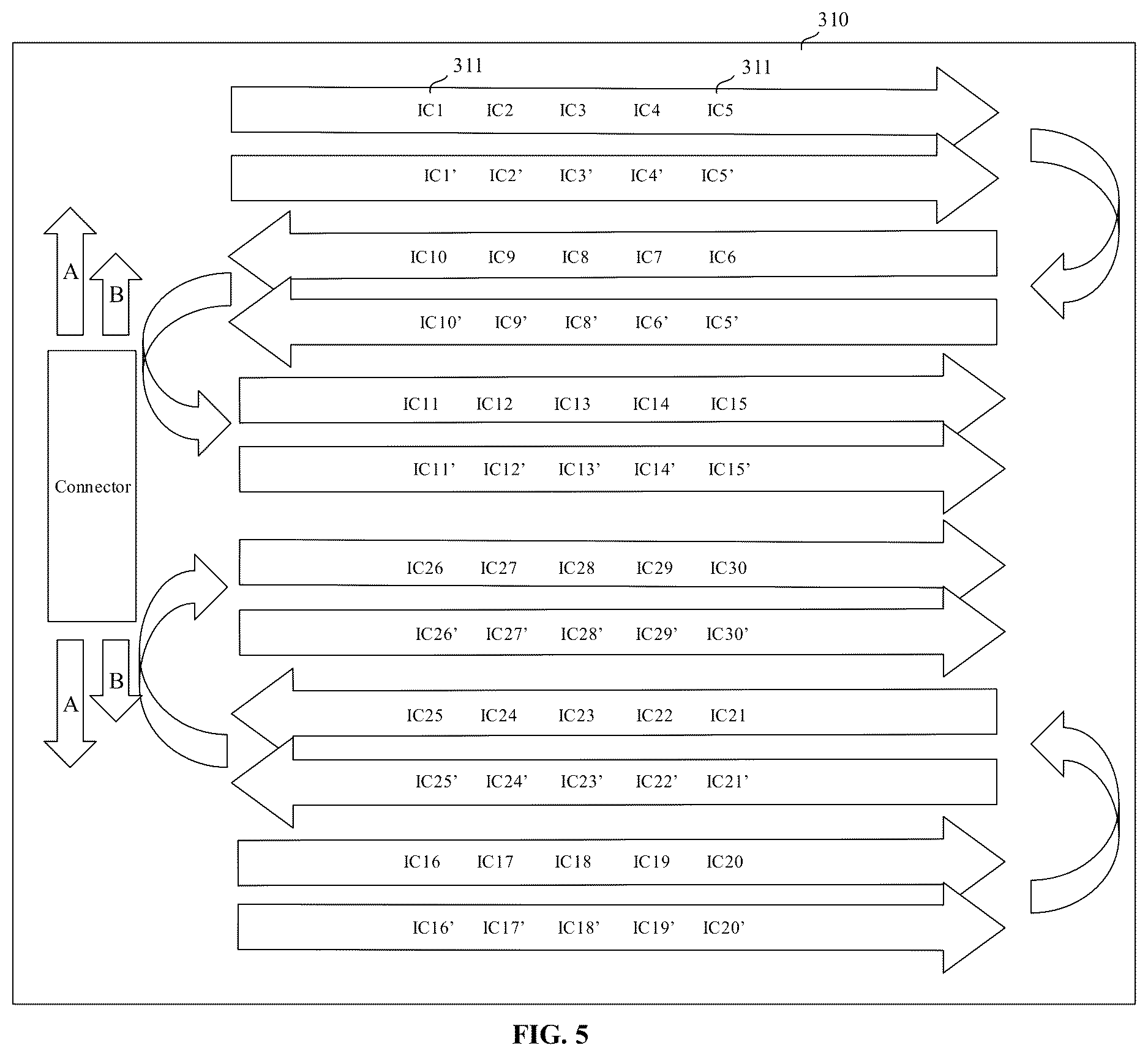 Patent US12620329 Figure 3 – Display drive system and method, and display device