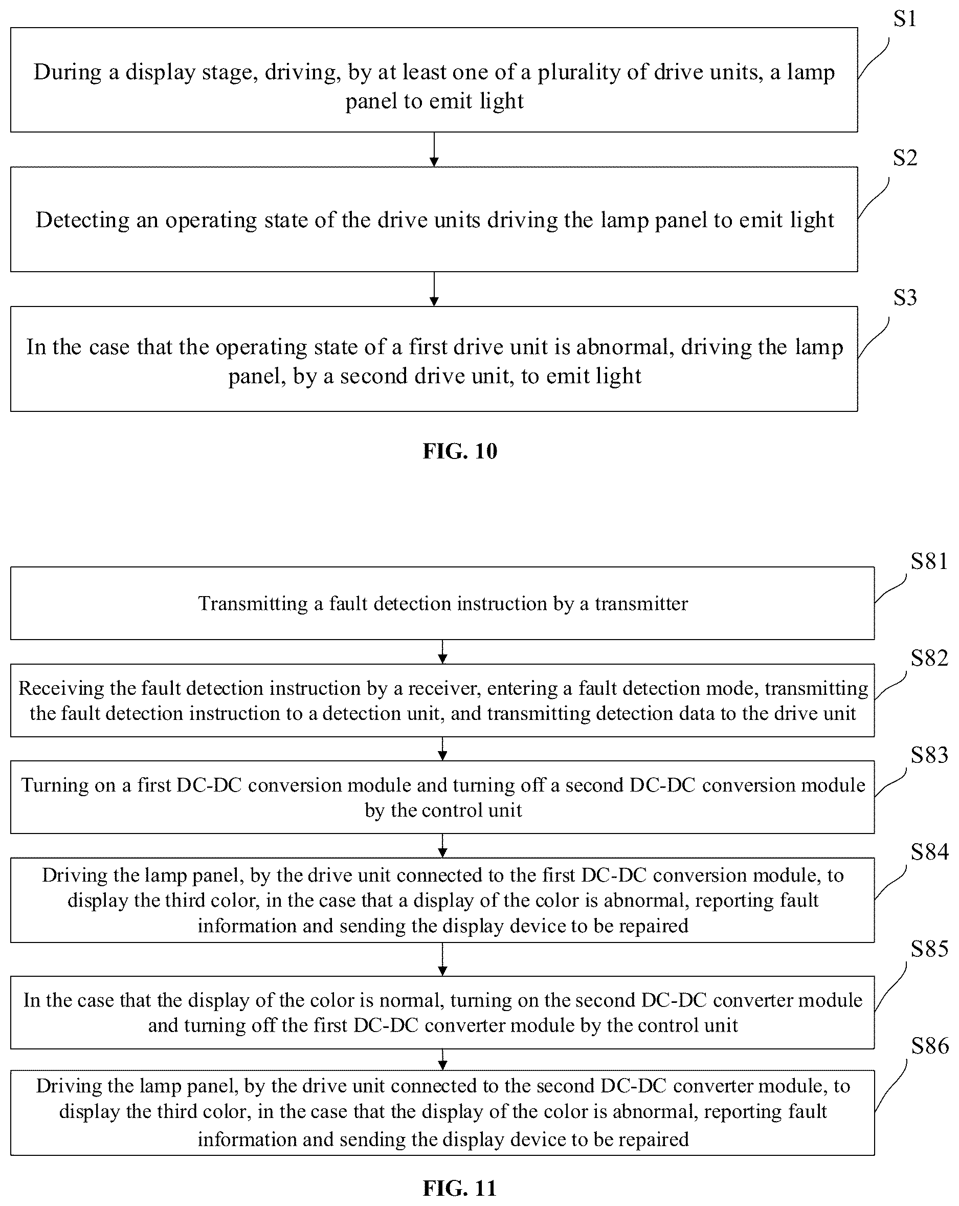 Patent US12620329 Figure 6 – Display drive system and method, and display device