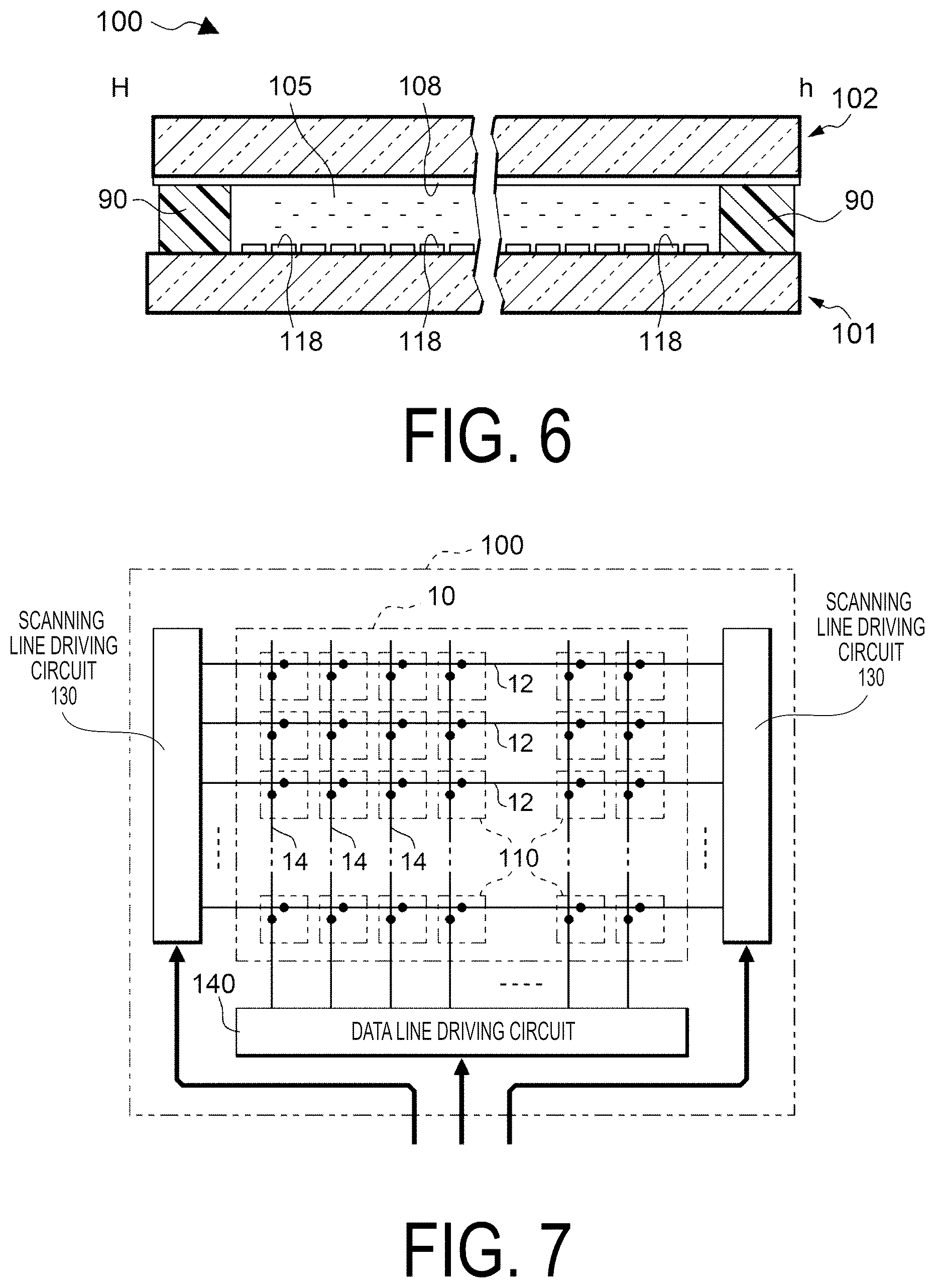 Patent US12620330 Figure 3 – Projection display device