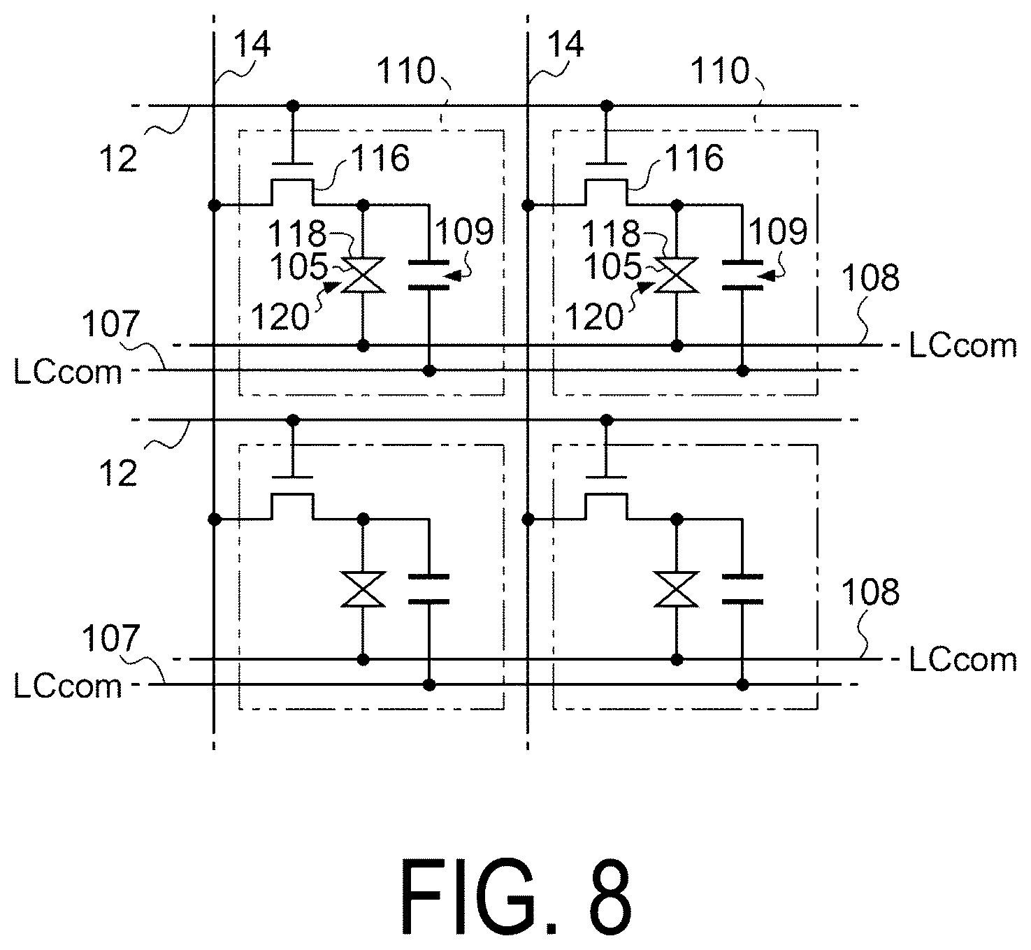Patent US12620330 Figure 4 – Projection display device