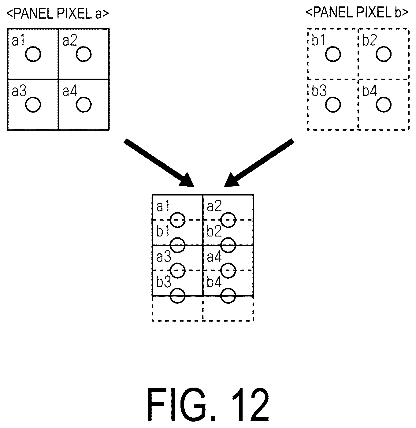 Patent US12620330 Figure 7 – Projection display device