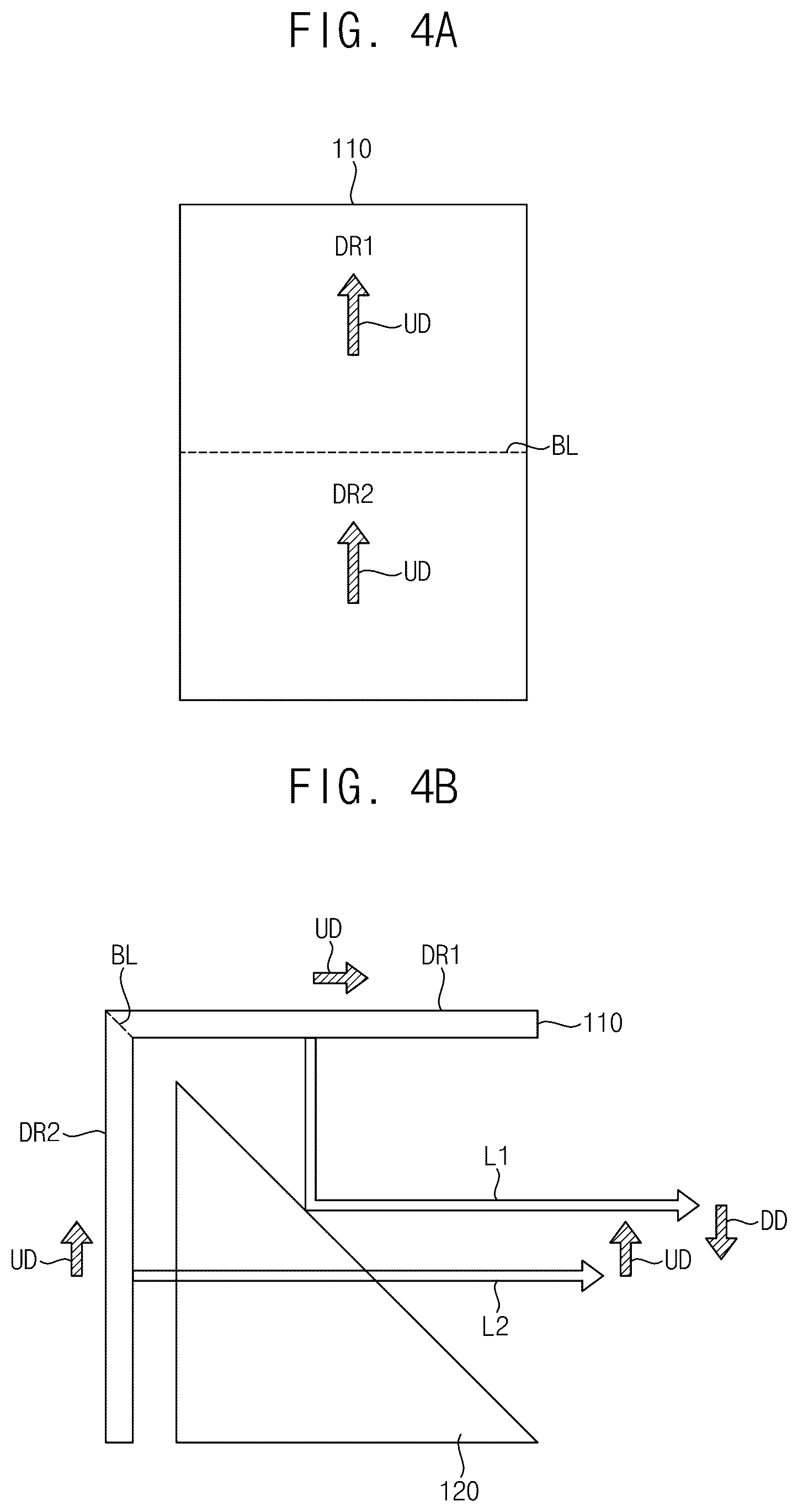 Patent US12620331 Figure 4 – Display device displaying a three-dimensional image