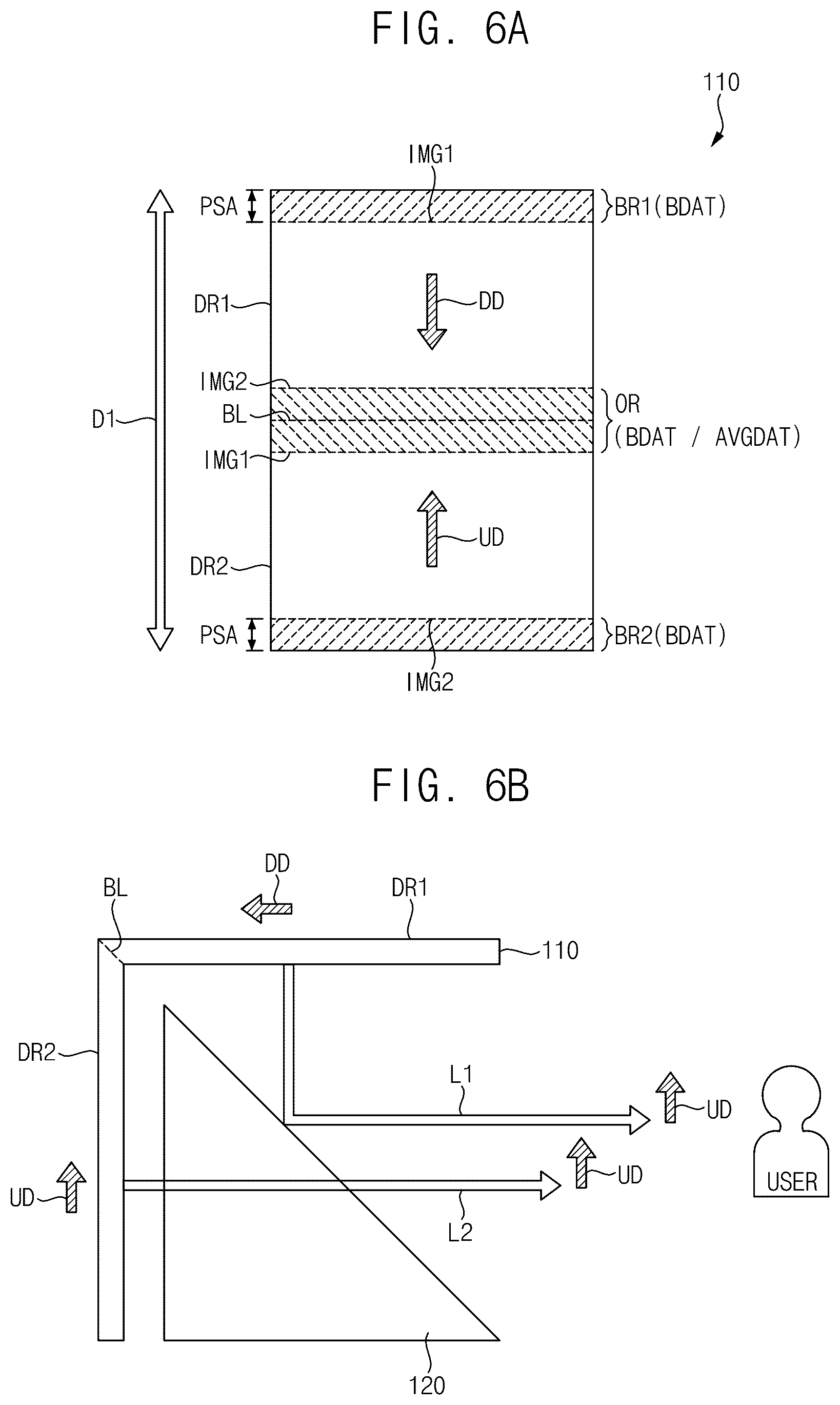 Patent US12620331 Figure 6 – Display device displaying a three-dimensional image