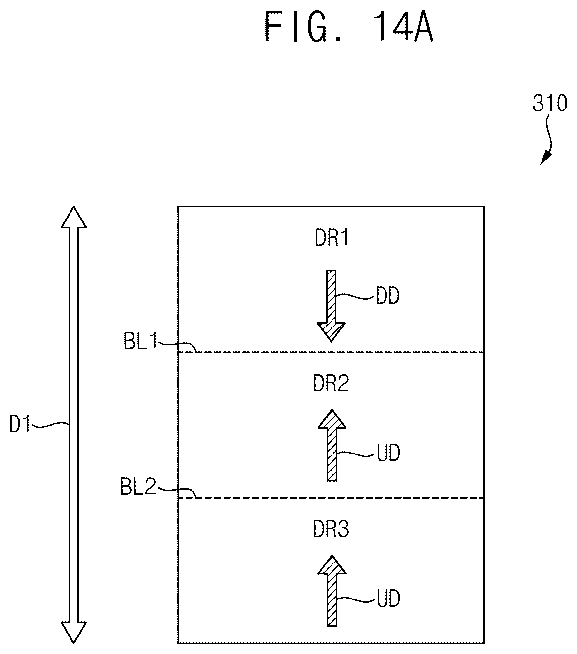 Patent US12620331 Figure 15 – Display device displaying a three-dimensional image