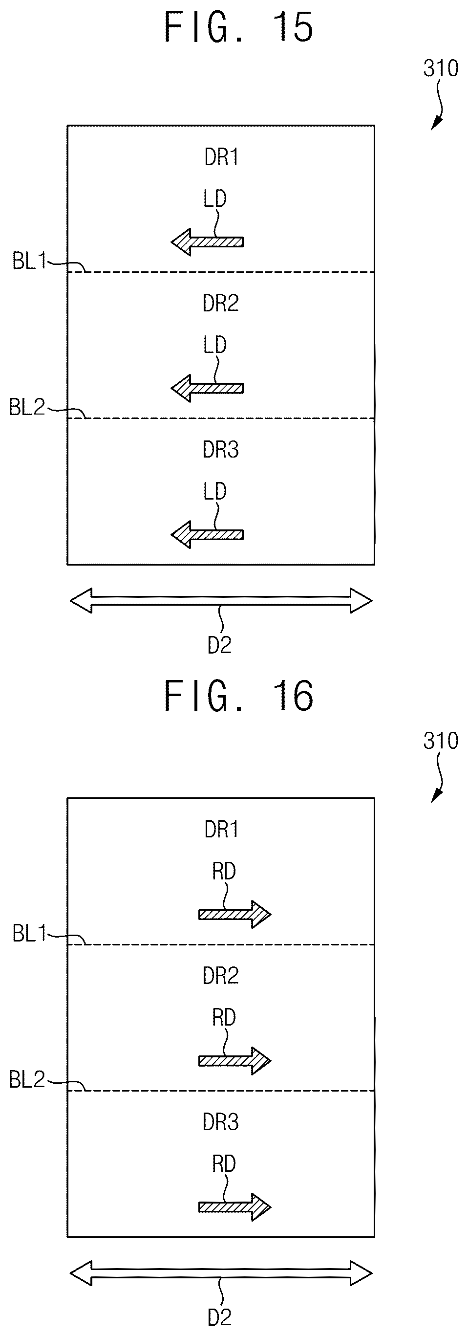 Patent US12620331 Figure 17 – Display device displaying a three-dimensional image