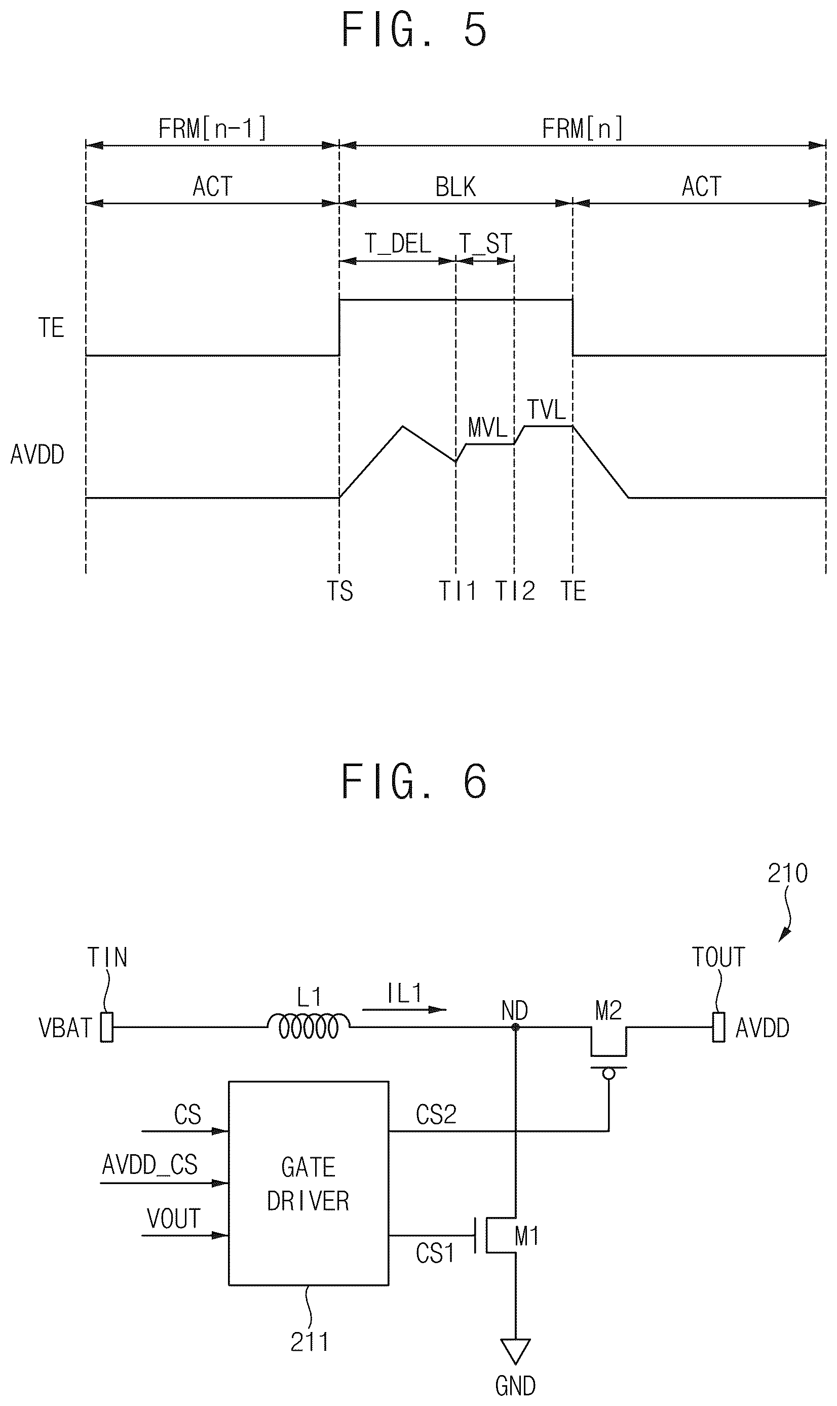 Patent US12620333 Figure 4 – Power management circuit and display device including the same
