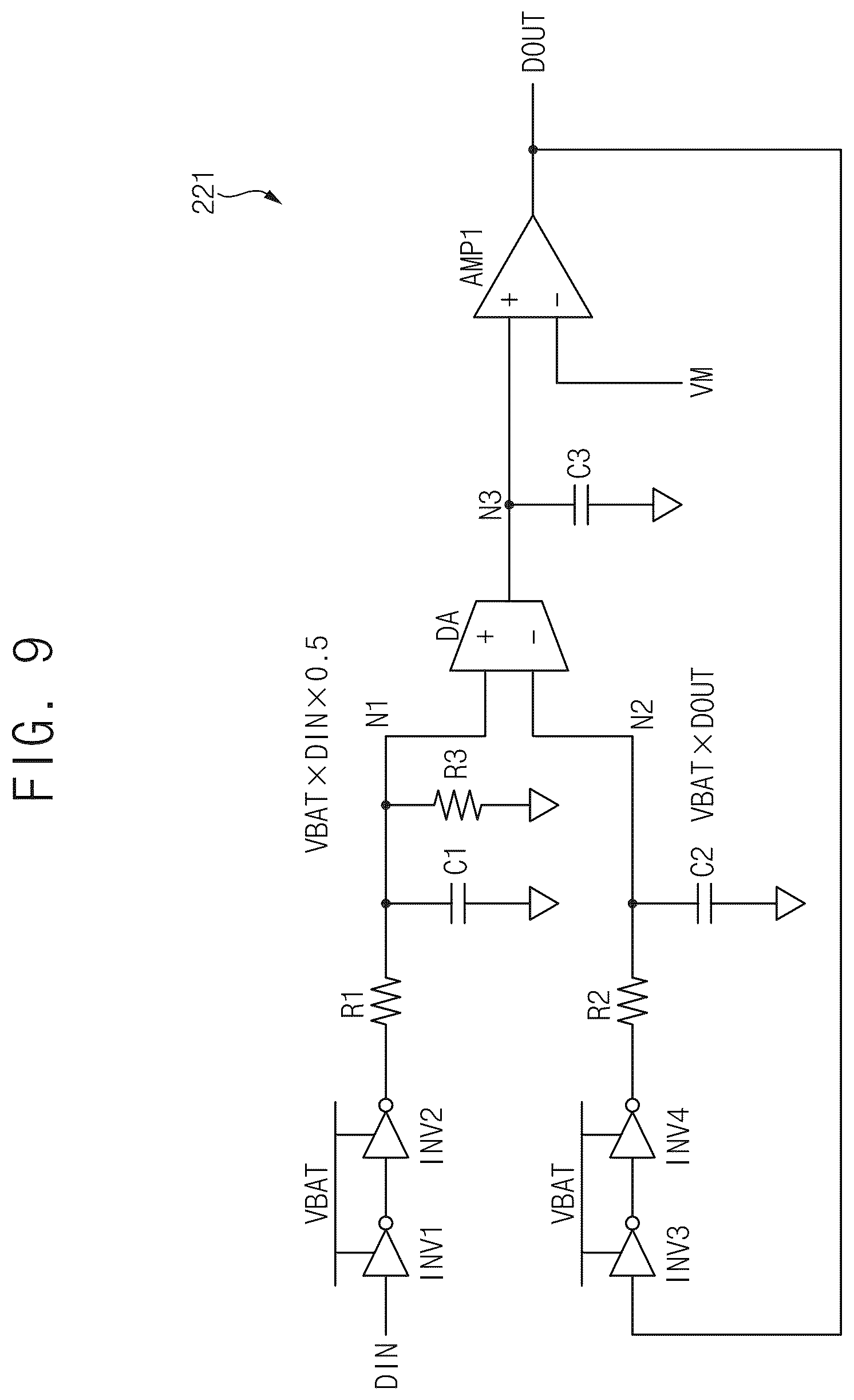 Patent US12620333 Figure 6 – Power management circuit and display device including the same