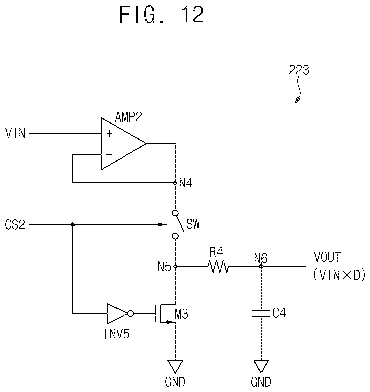 Patent US12620333 Figure 8 – Power management circuit and display device including the same