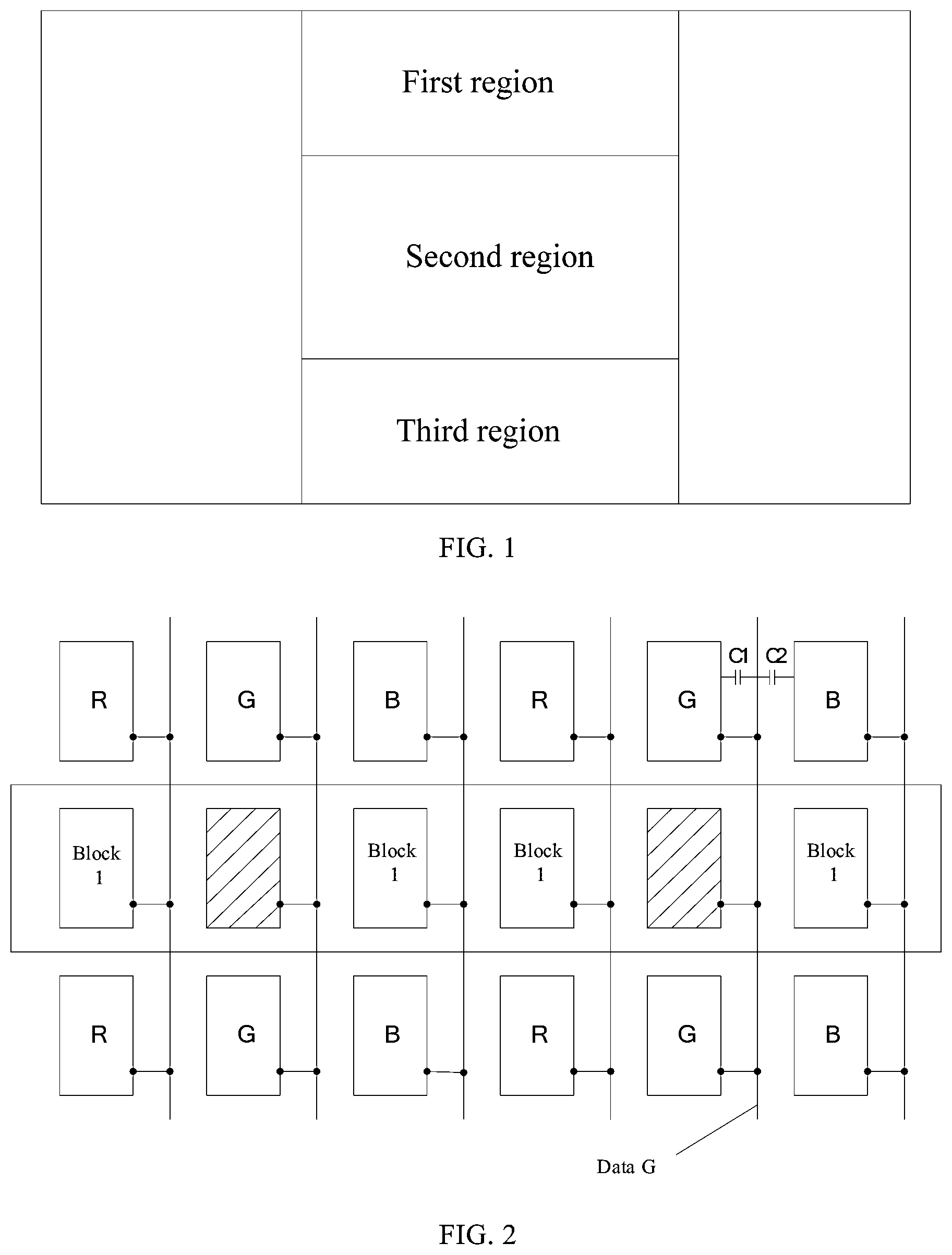 Patent US12620337 — Driving method, driving device, display device and electronic device — Figure 1
