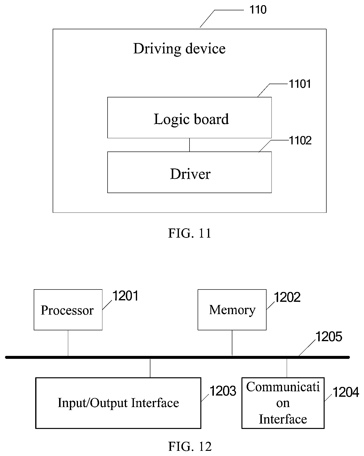 Patent US12620337 Figure 10 – Driving method, driving device, display device and electronic device
