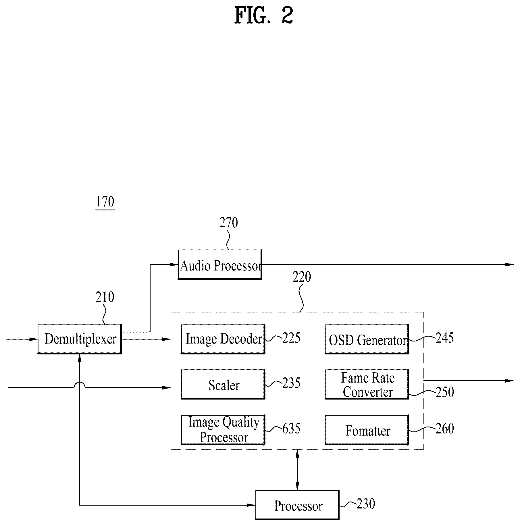 Patent US12620339 Figure 2 – Display device and control method thereof