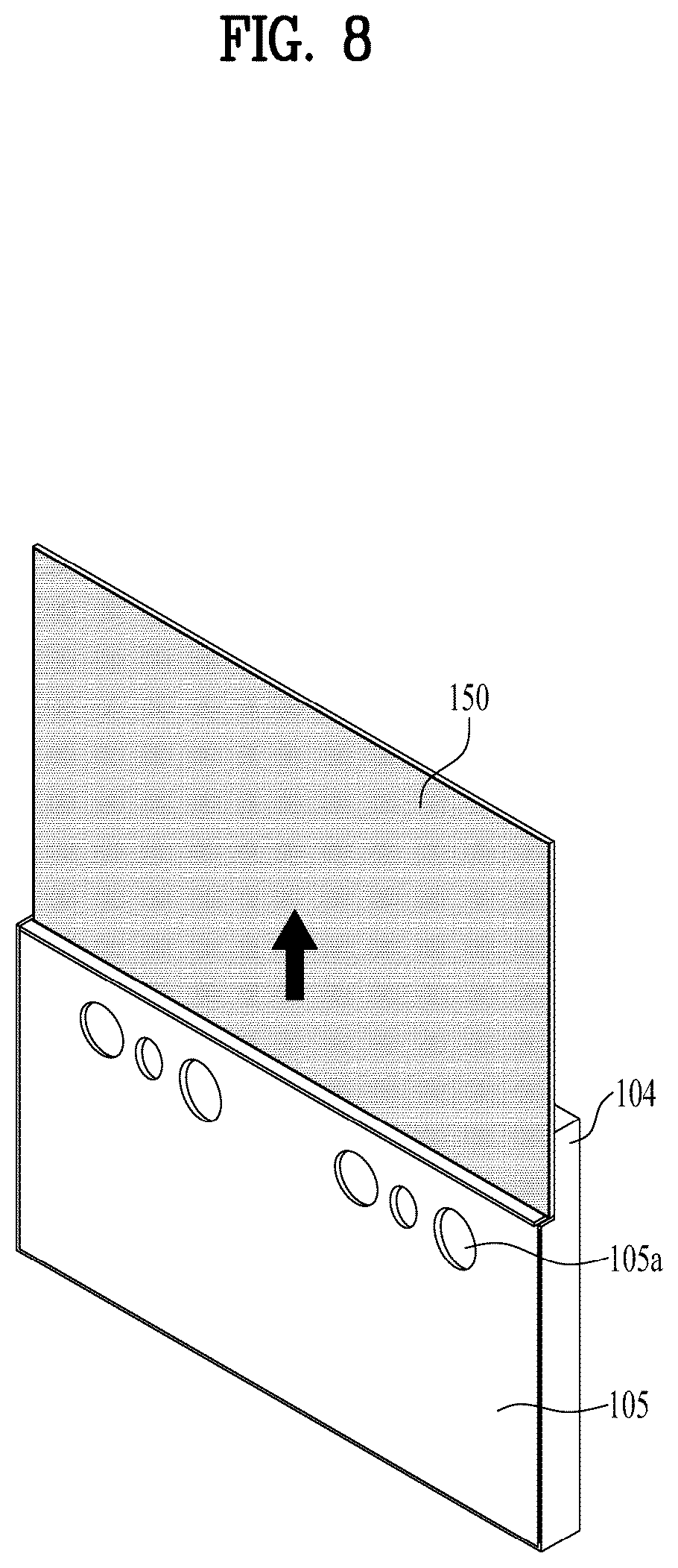 Patent US12620339 Figure 8 – Display device and control method thereof