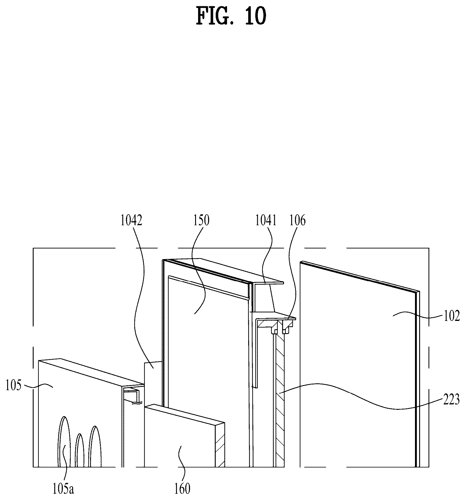 Patent US12620339 Figure 10 – Display device and control method thereof