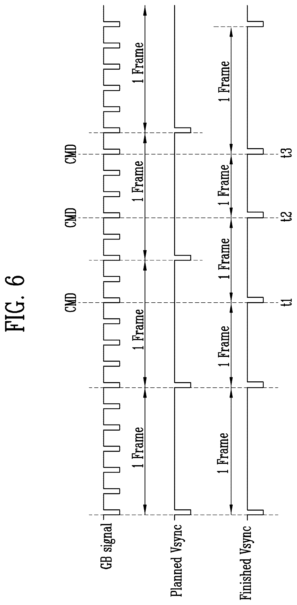 Patent US12620340 Figure 6 – Display device and method of driving the same, and electronic device