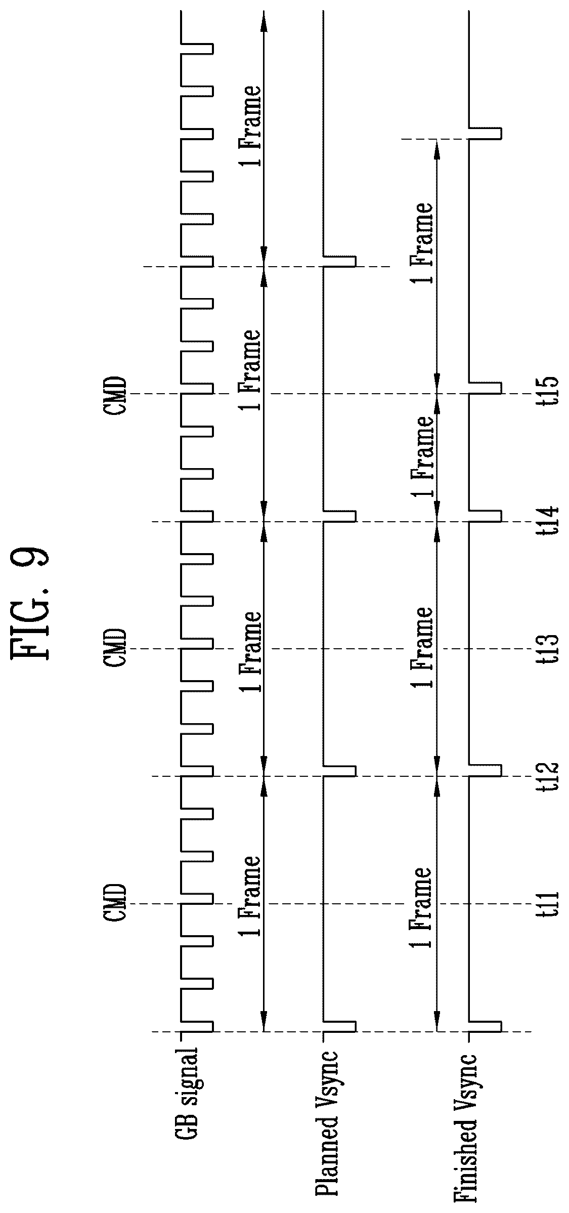 Patent US12620340 Figure 8 – Display device and method of driving the same, and electronic device
