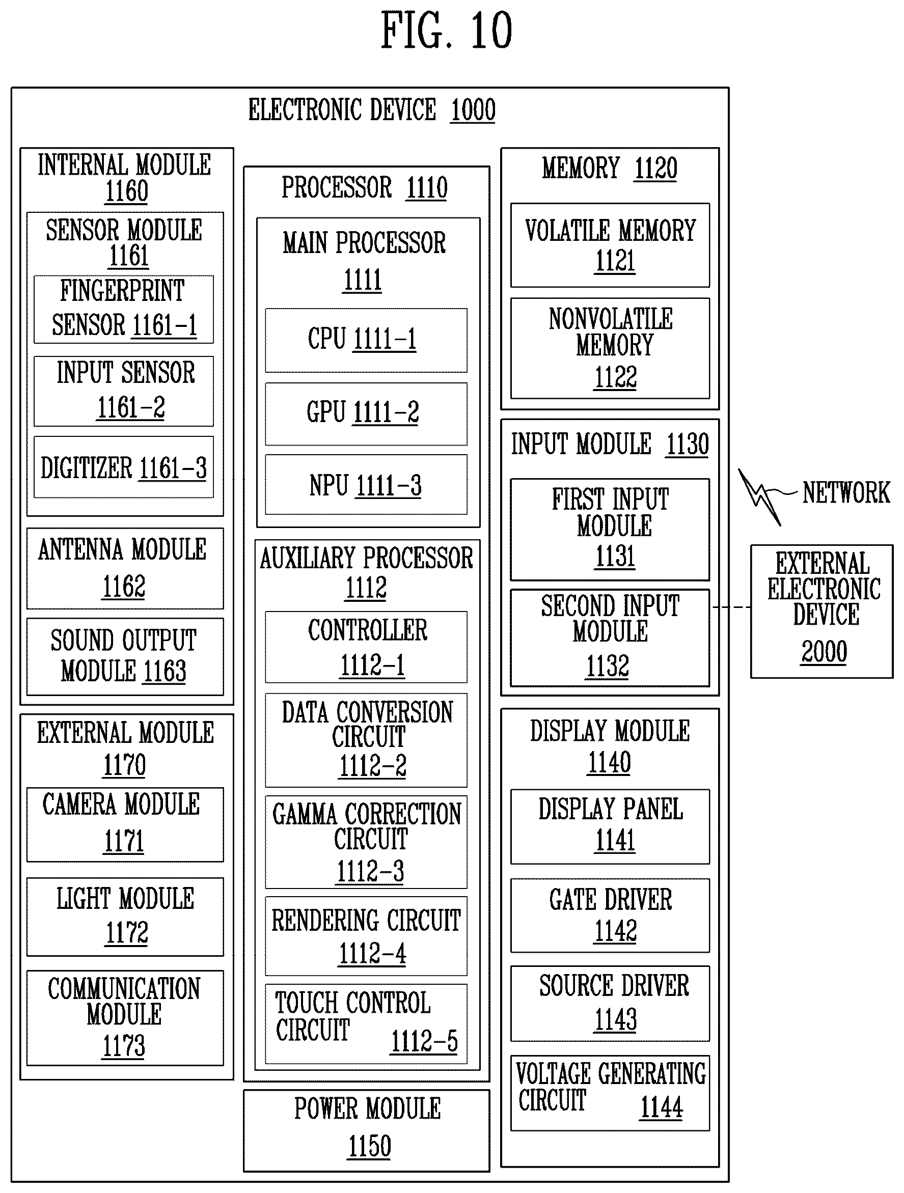 Patent US12620340 Figure 9 – Display device and method of driving the same, and electronic device
