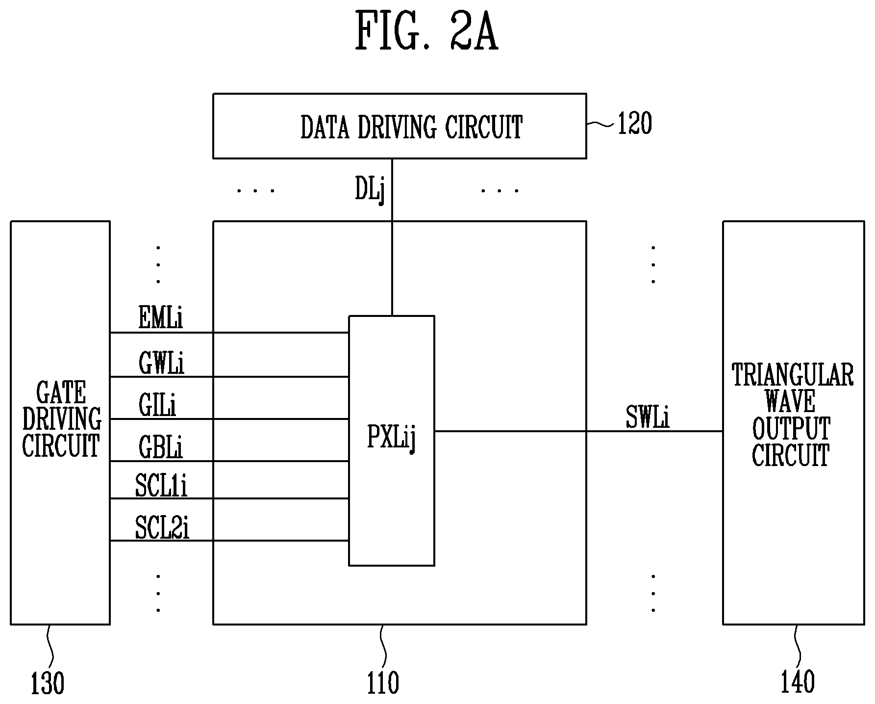 Patent US12620341 Figure 2 – Pixel, method for driving the same, and display device including the same
