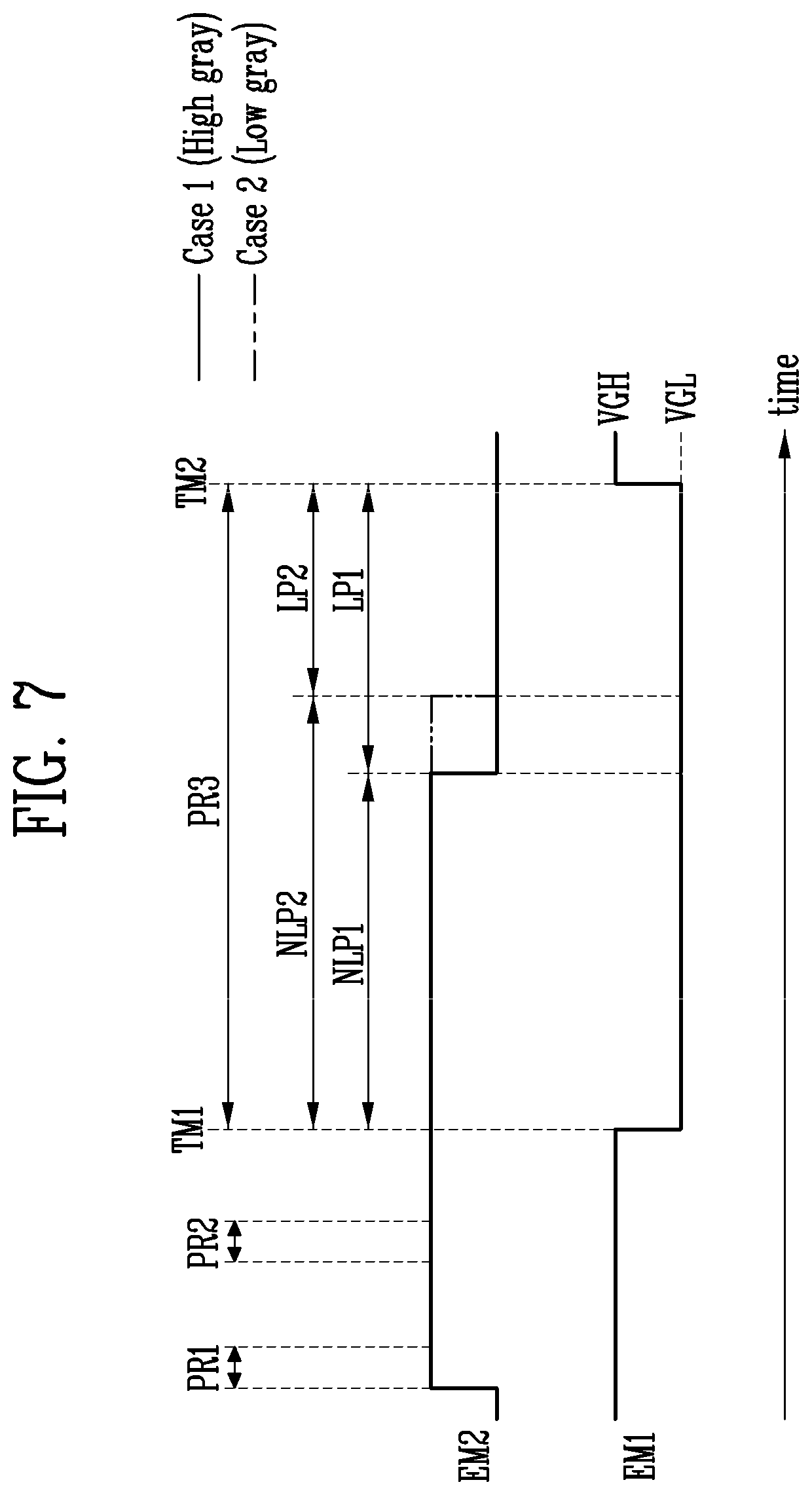 Patent US12620341 Figure 8 – Pixel, method for driving the same, and display device including the same