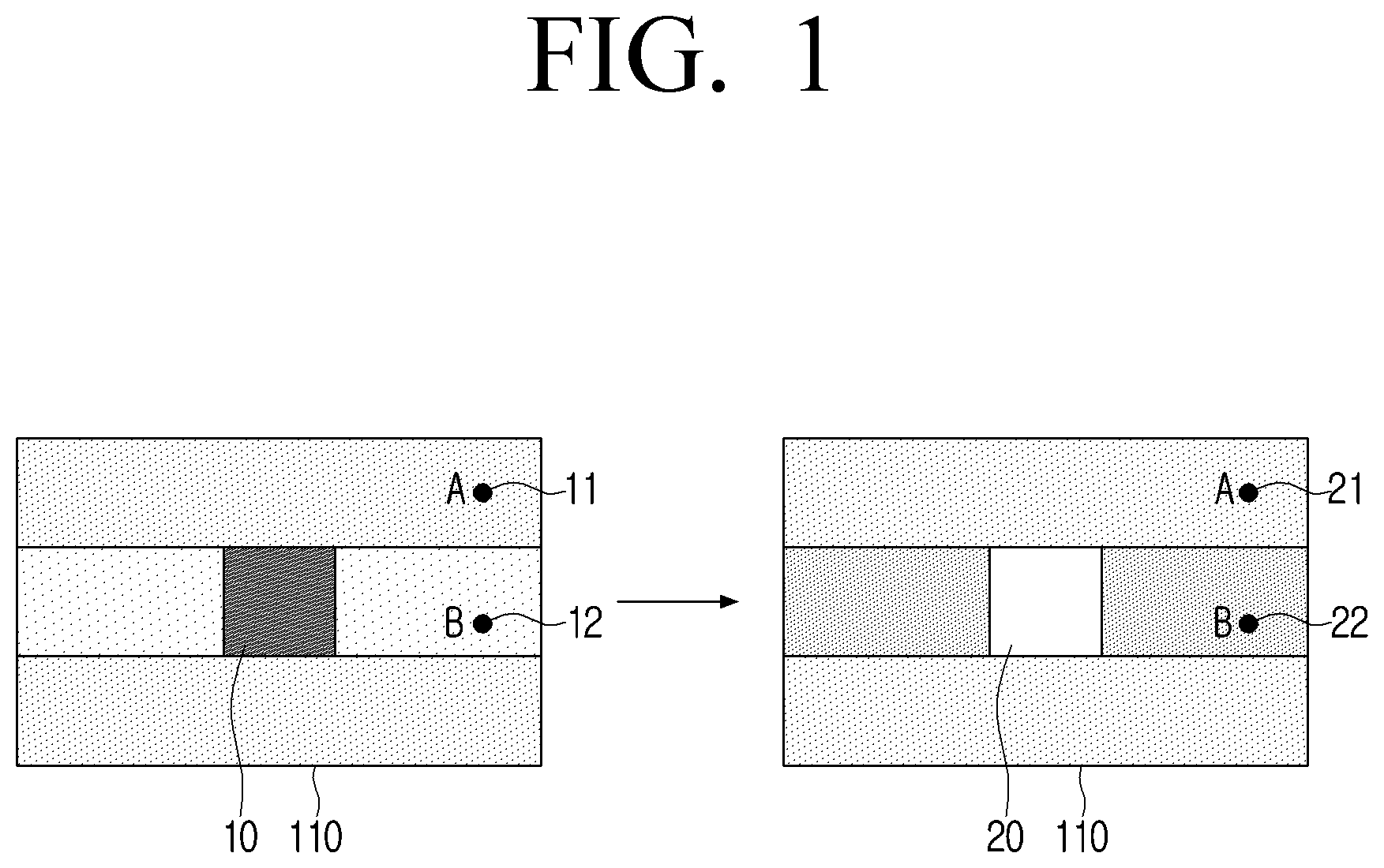 Patent US12620342 — Display apparatus for reducing an effect of cross-talk and method for controlling same — Figure 1