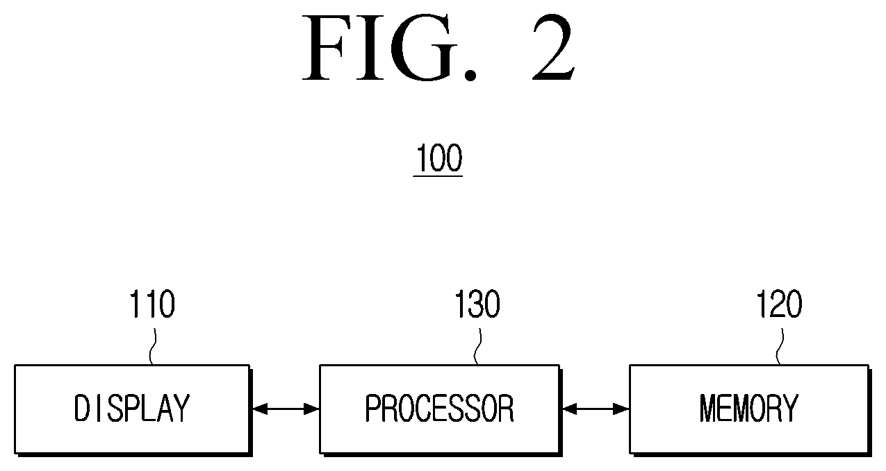 Patent US12620342 Figure 2 – Display apparatus for reducing an effect of cross-talk and method for controlling same