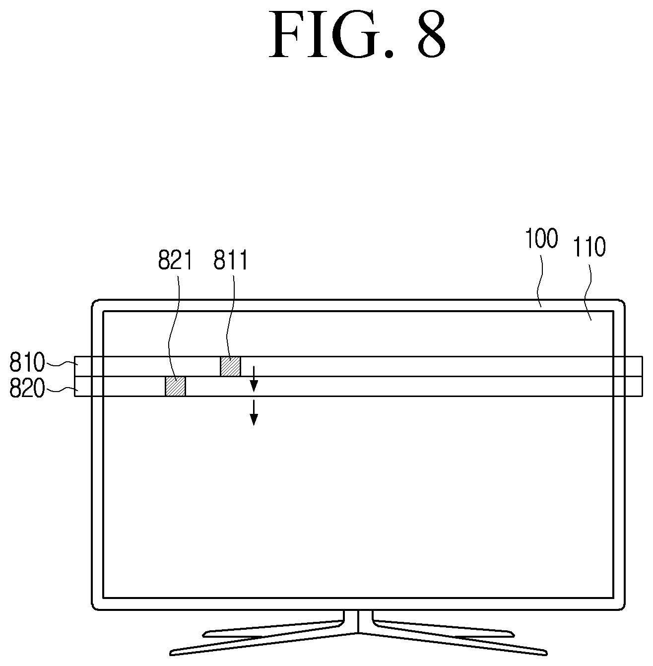 Patent US12620342 Figure 10 – Display apparatus for reducing an effect of cross-talk and method for controlling same
