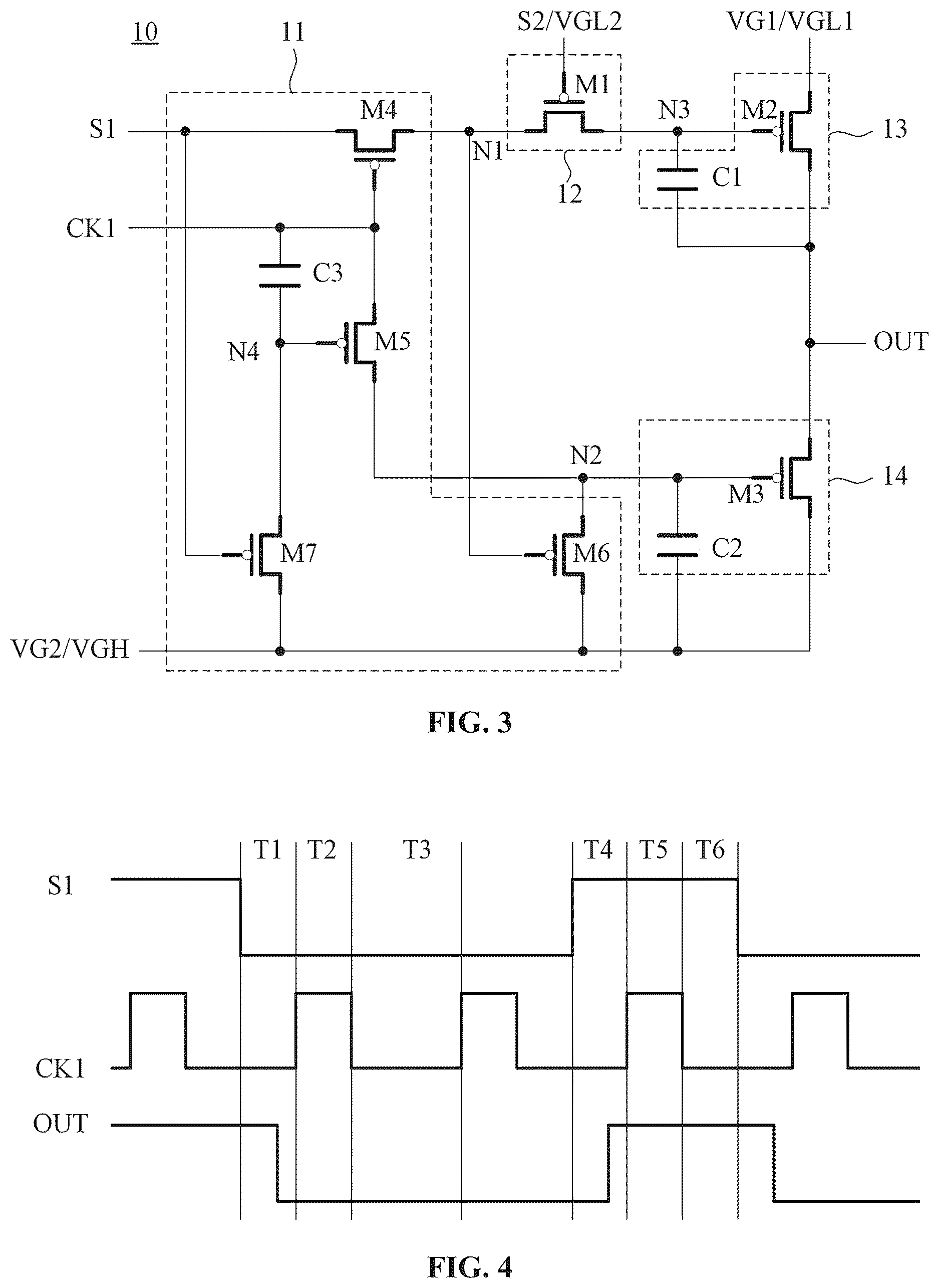 Patent US12620344 Figure 3 – Display panel and display device