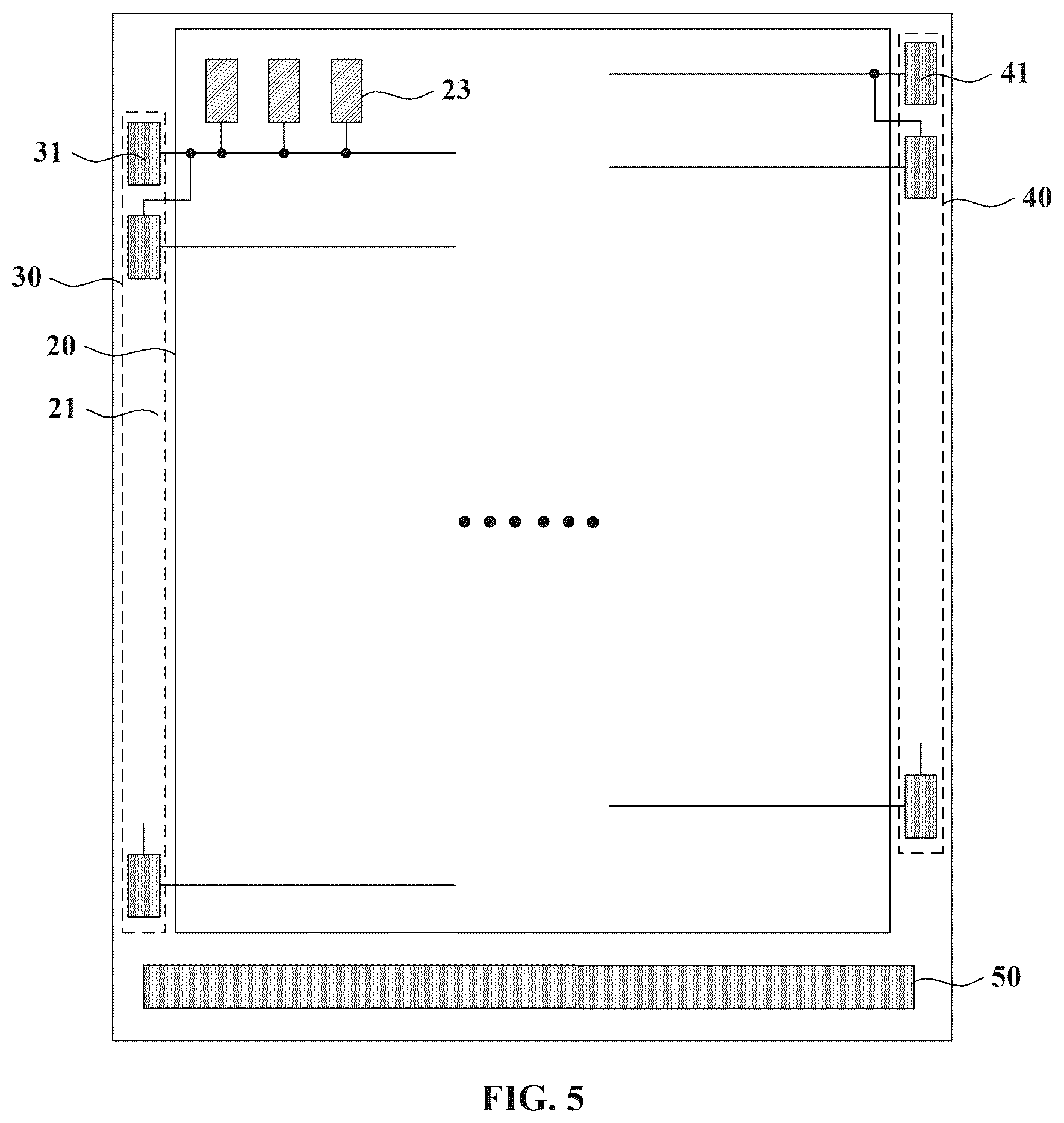 Patent US12620344 Figure 4 – Display panel and display device
