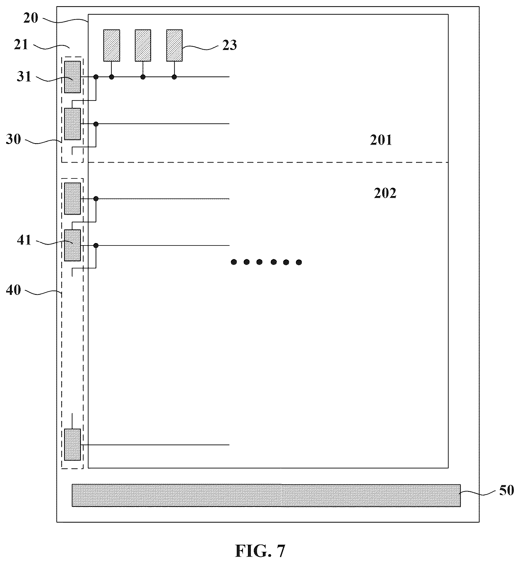 Patent US12620344 Figure 6 – Display panel and display device