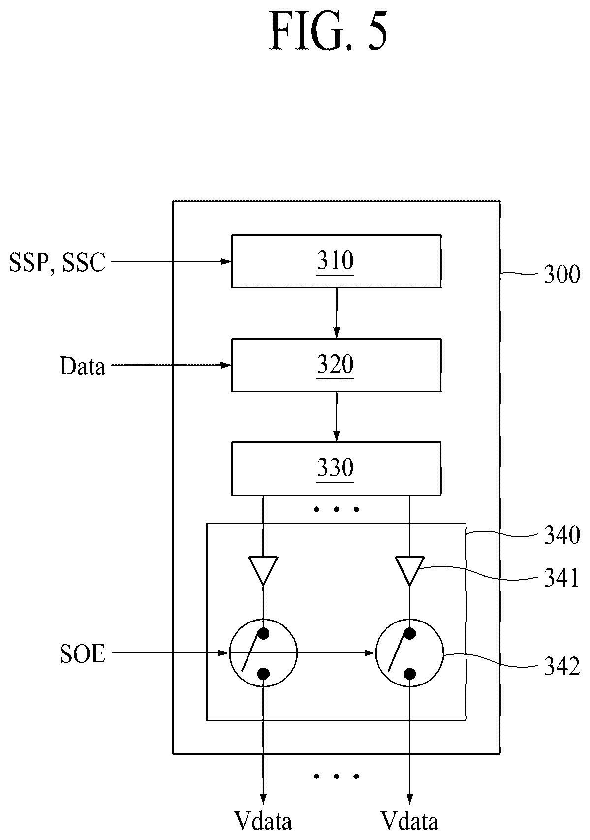 Patent US12620345 Figure 4 – Display apparatus