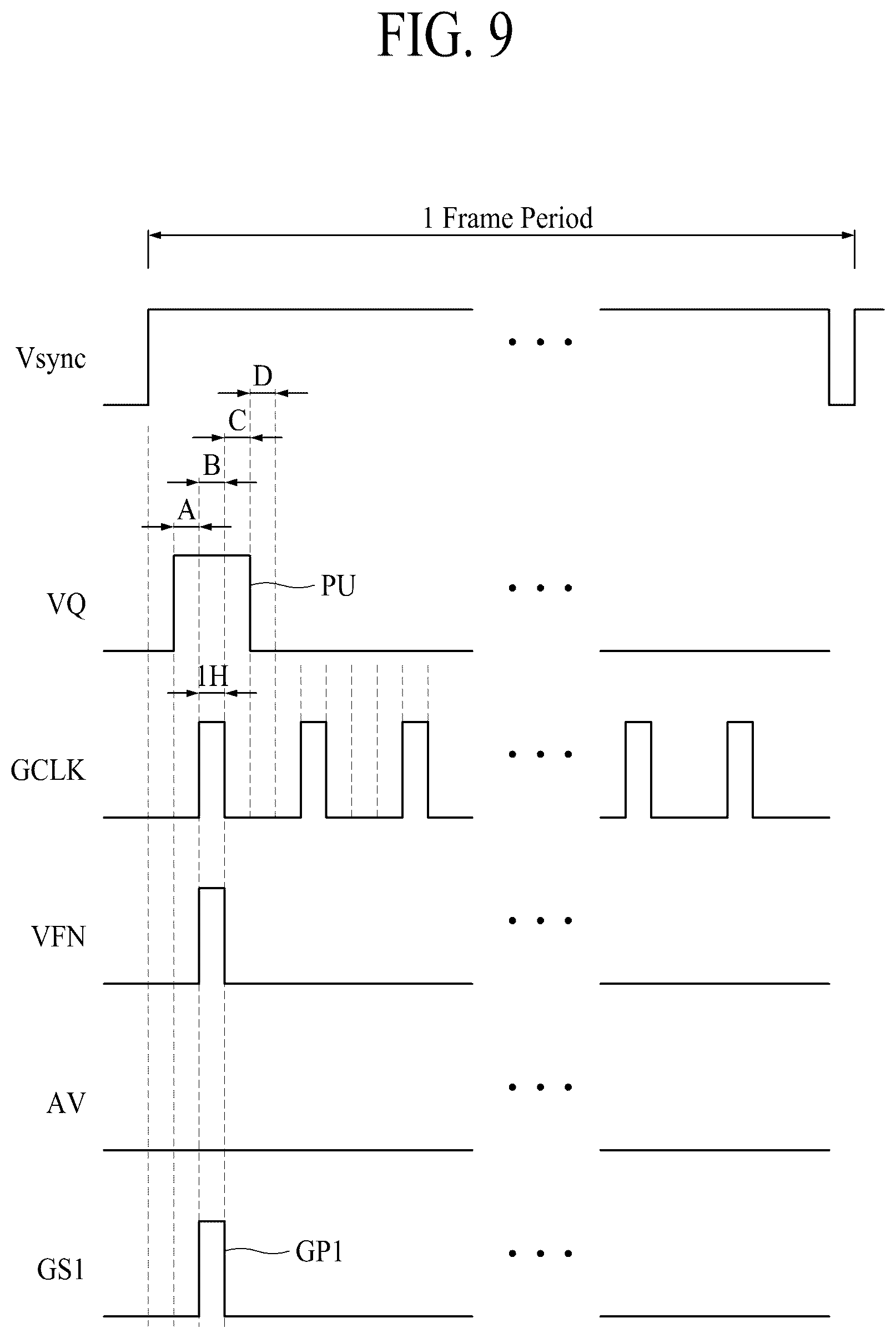 Patent US12620345 Figure 7 – Display apparatus