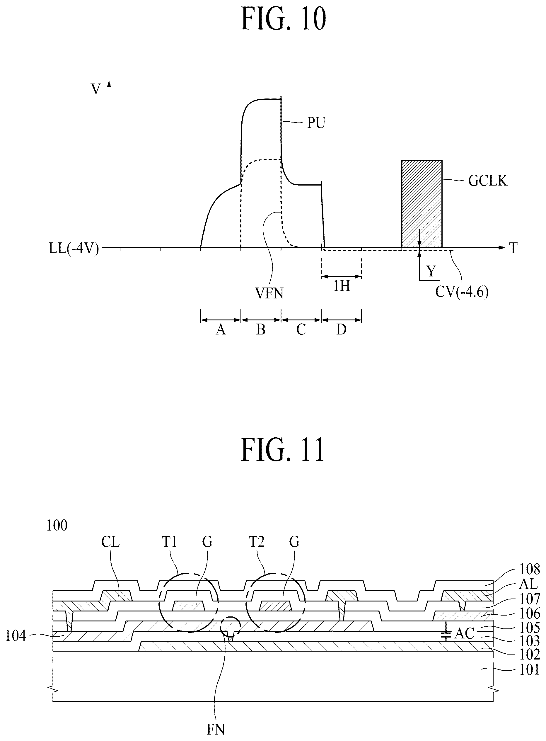 Patent US12620345 Figure 8 – Display apparatus
