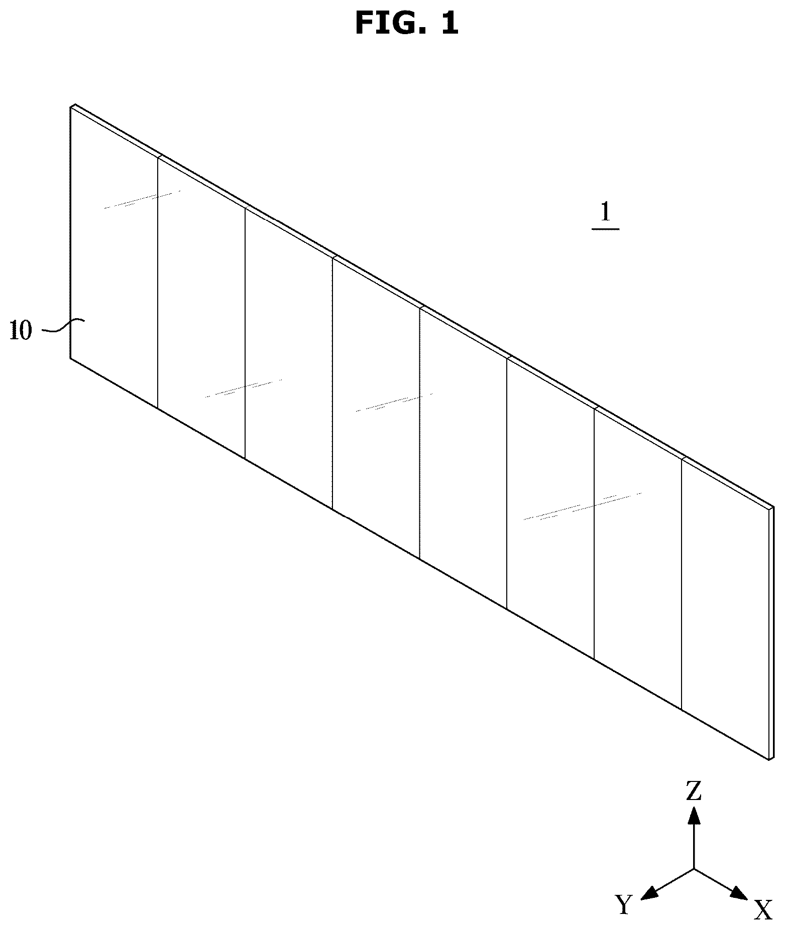 Patent US12620347 Figure 1 – Display apparatus and method for controlling the same