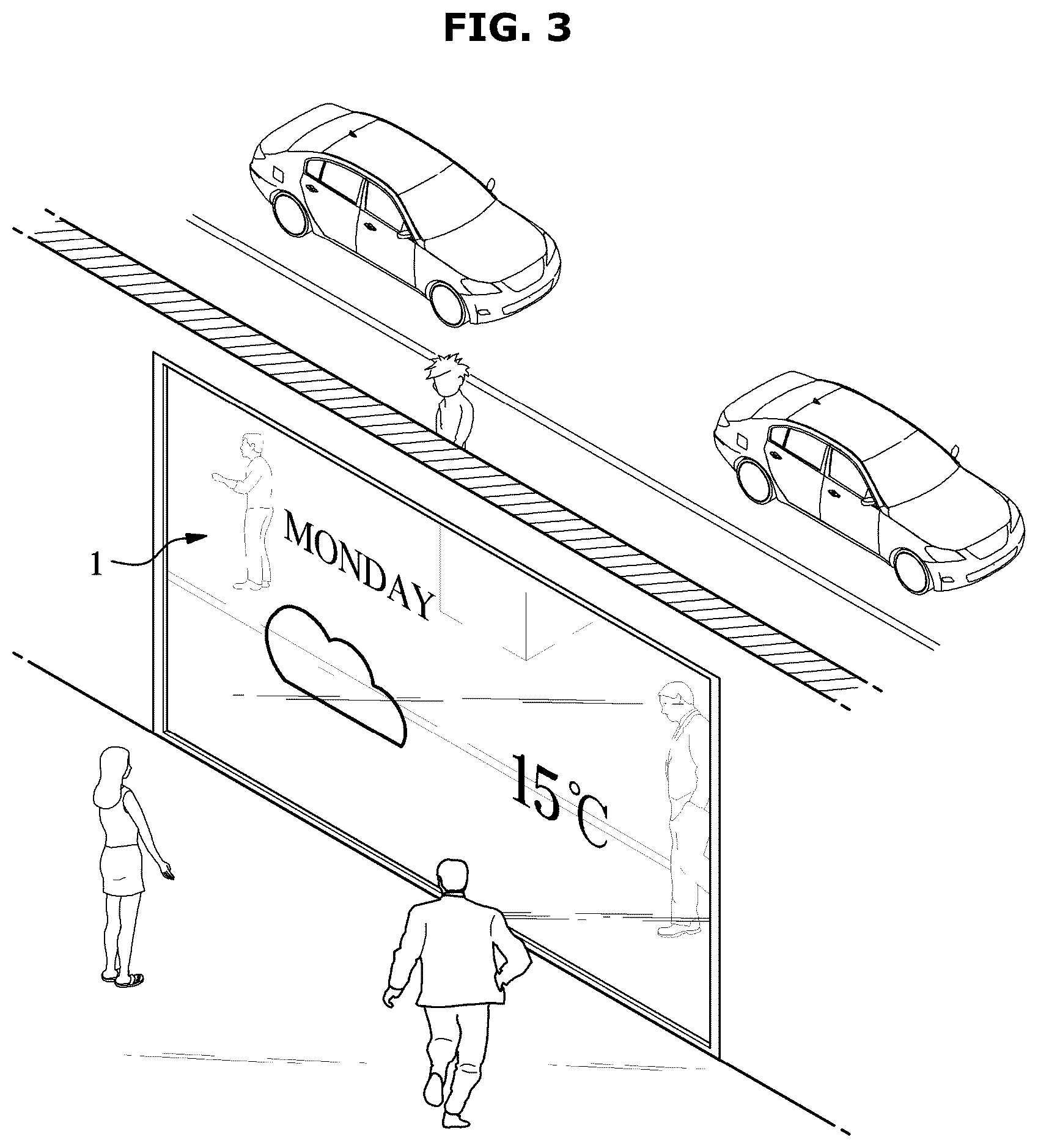 Patent US12620347 Figure 3 – Display apparatus and method for controlling the same