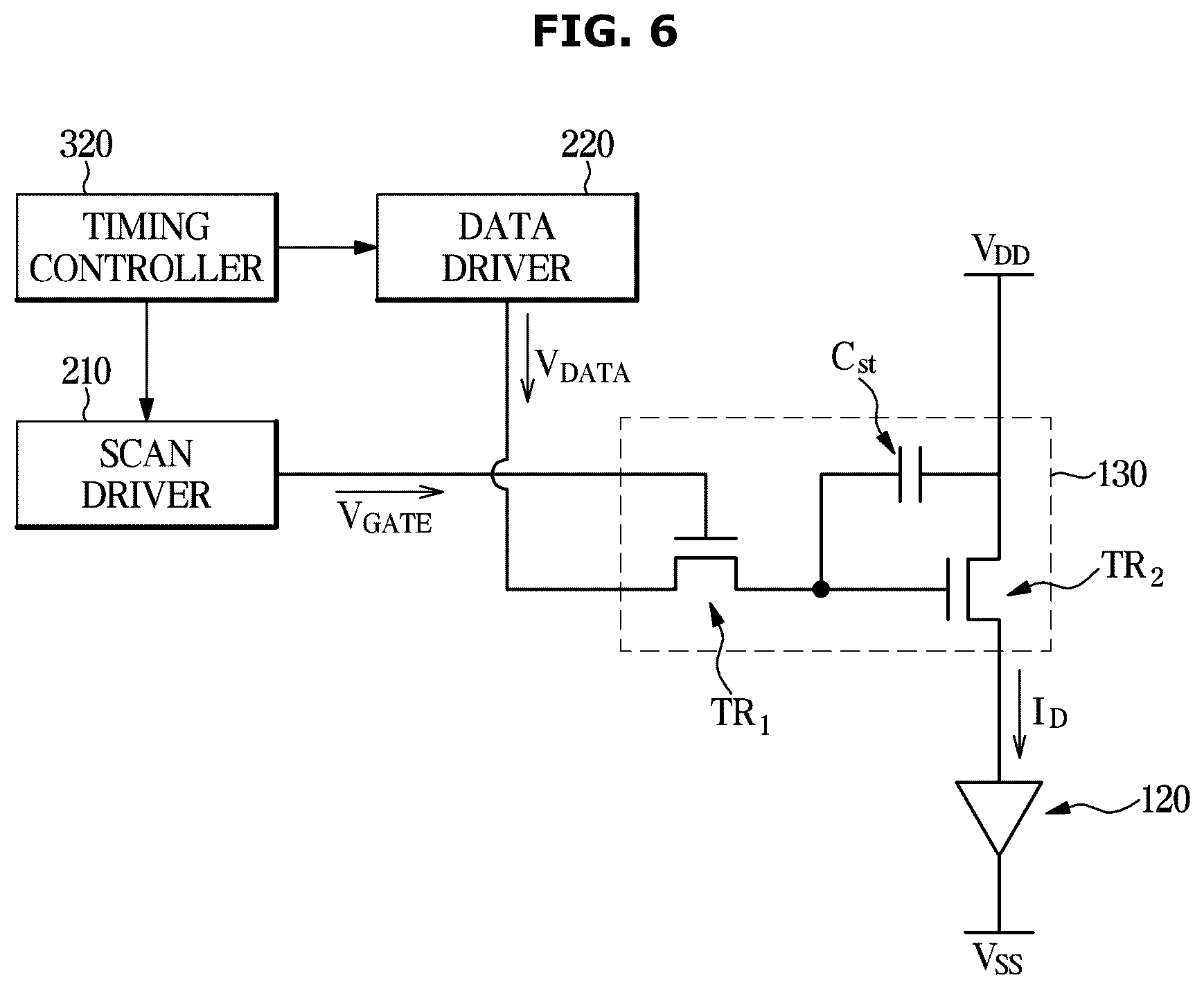 Patent US12620347 Figure 6 – Display apparatus and method for controlling the same